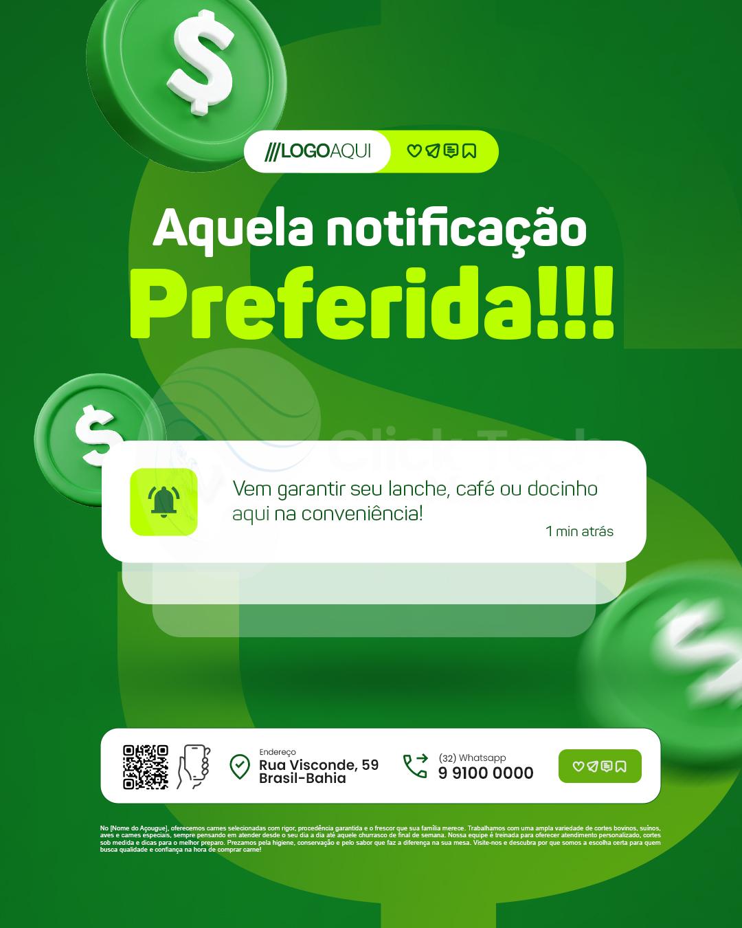 Aquela notificação