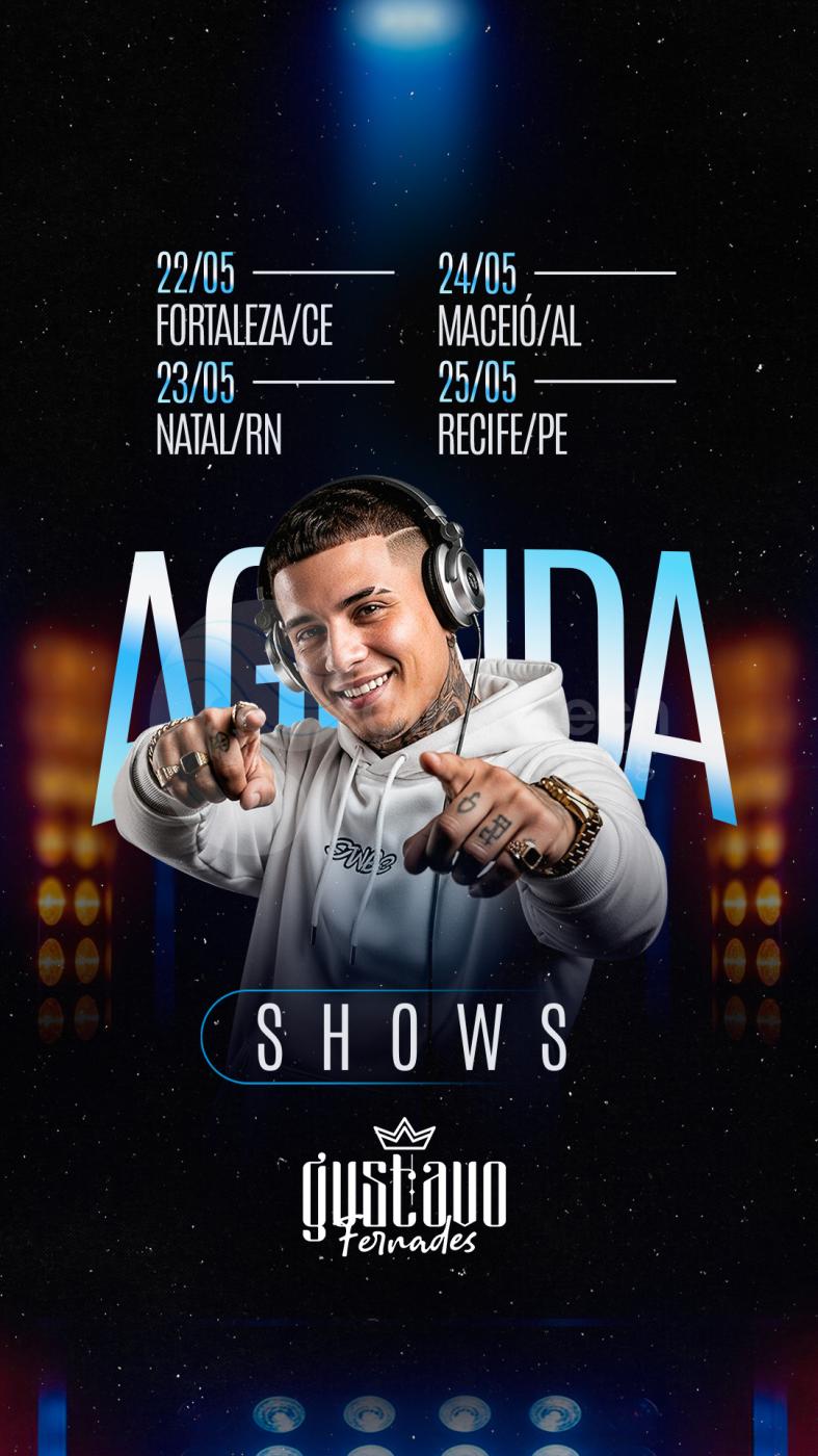 Show agenda