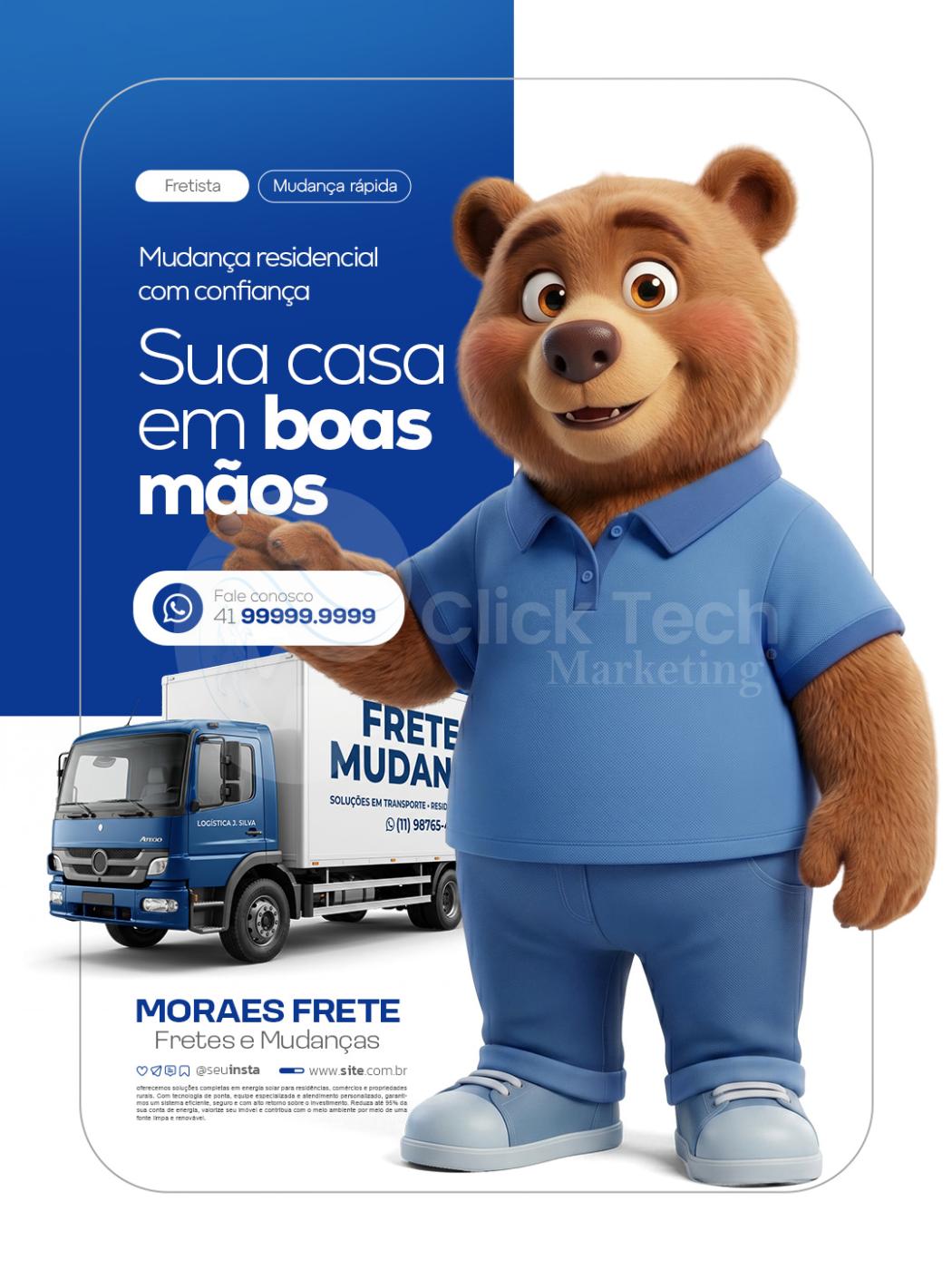 Sua casa em mãos boas