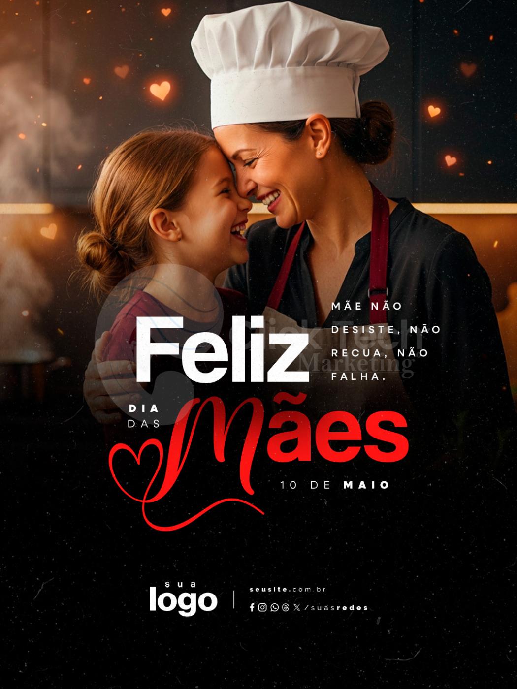 Feliz dia das mães