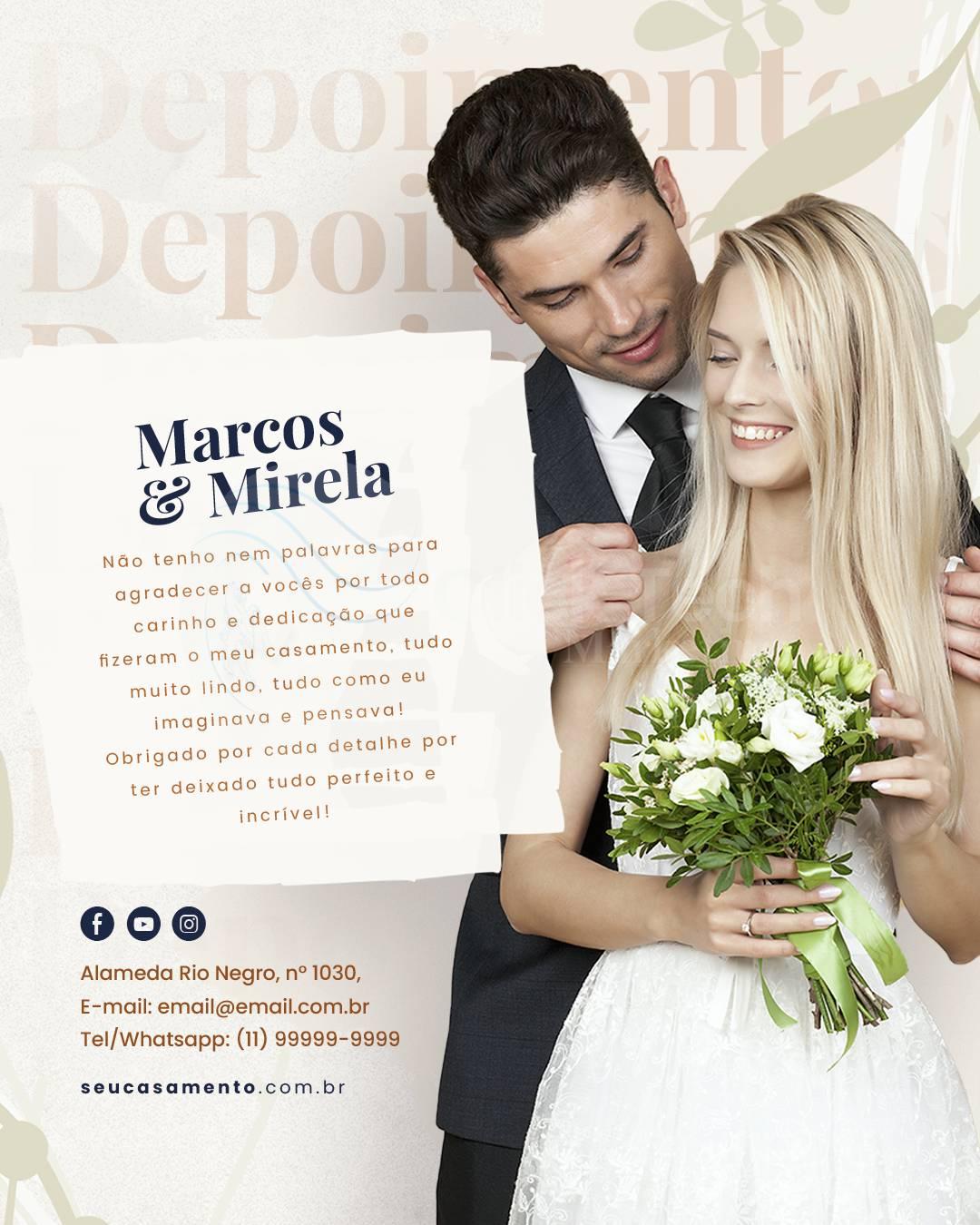 Marcos e Mirela