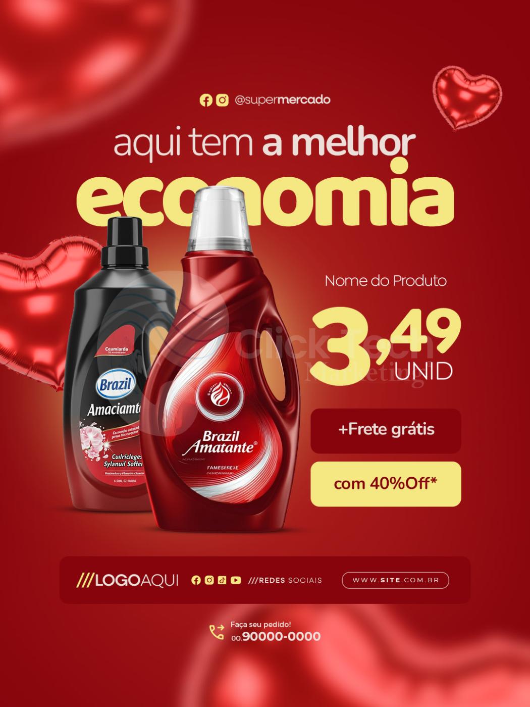 Aqui tem a melhor opção