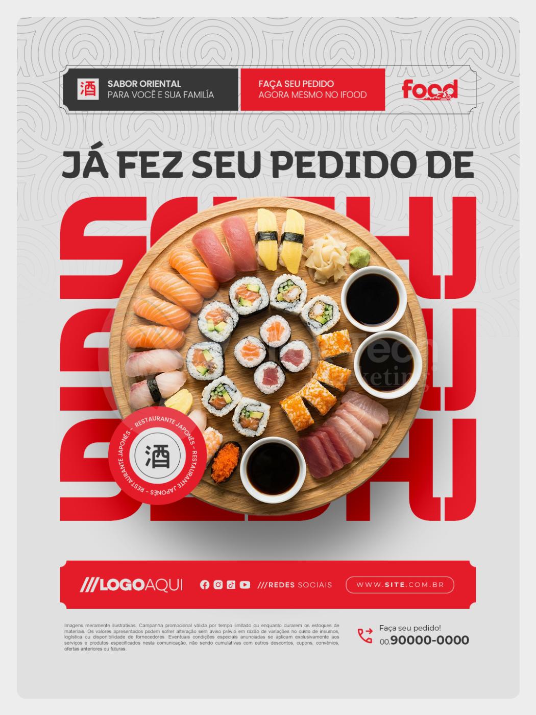 Já fez seu pedido
