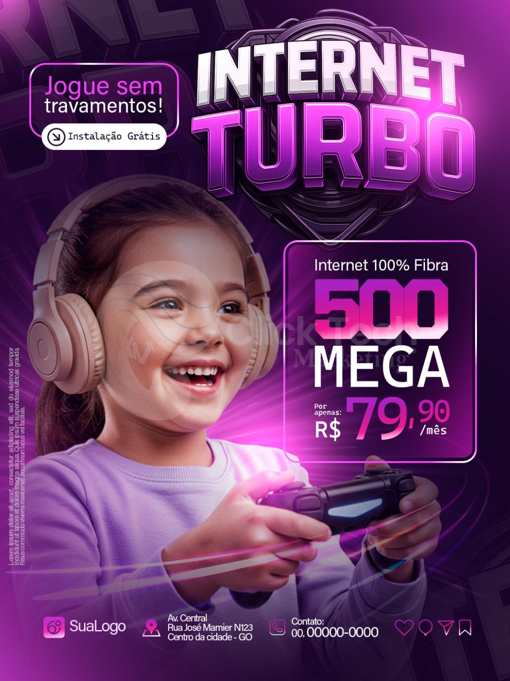 Internet turbo
