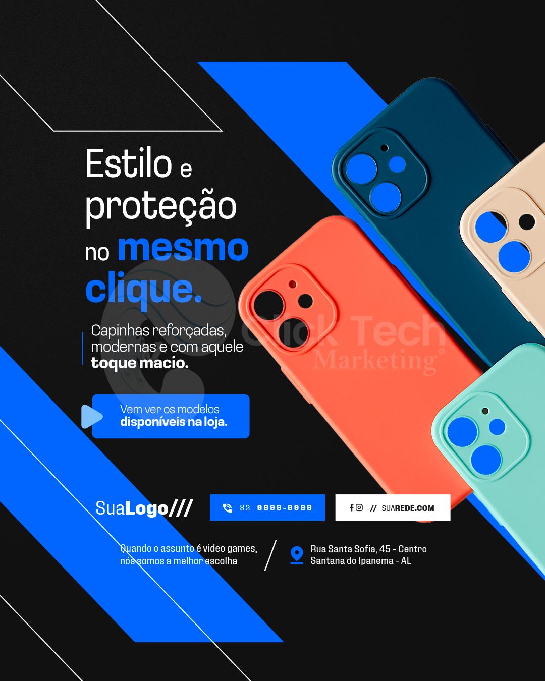 Estilo e proteção