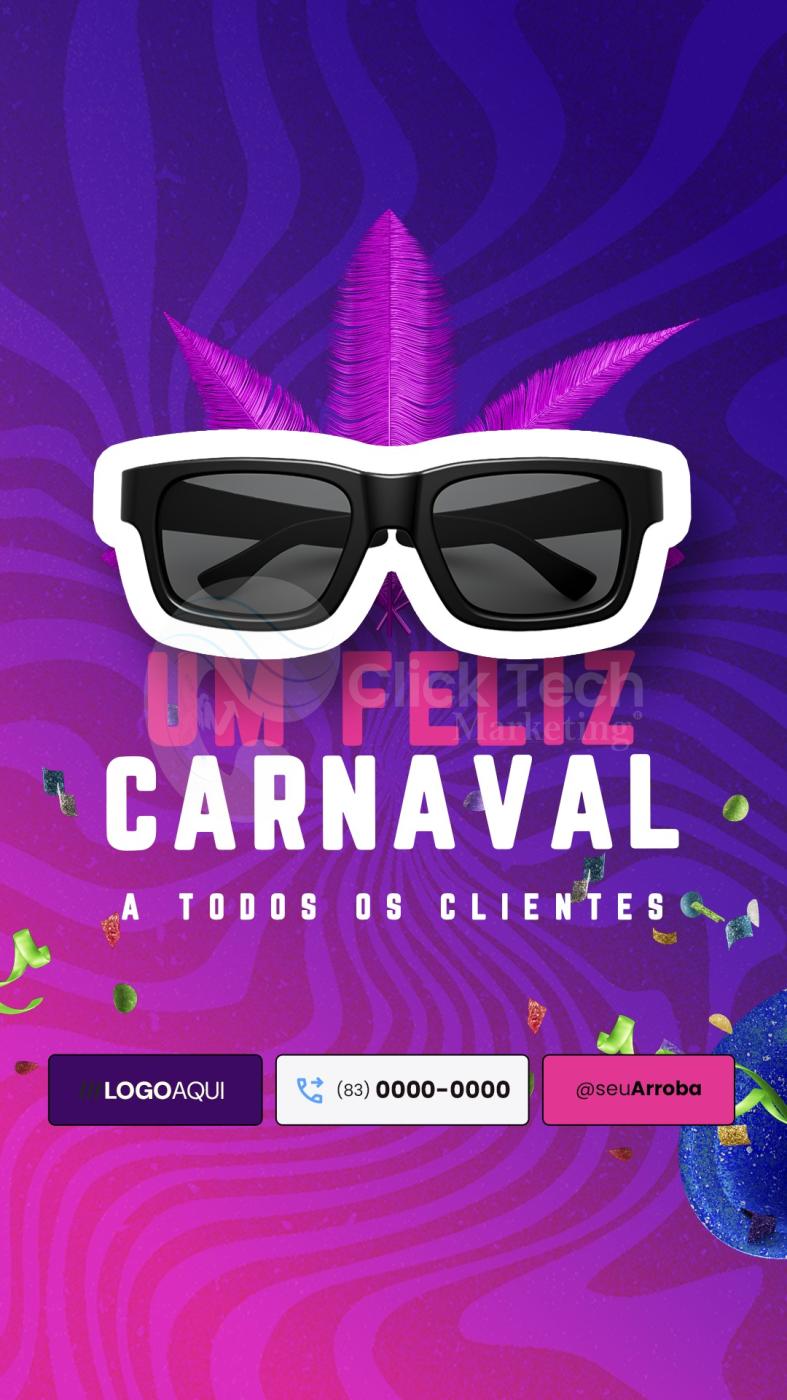 Um feliz carnaval