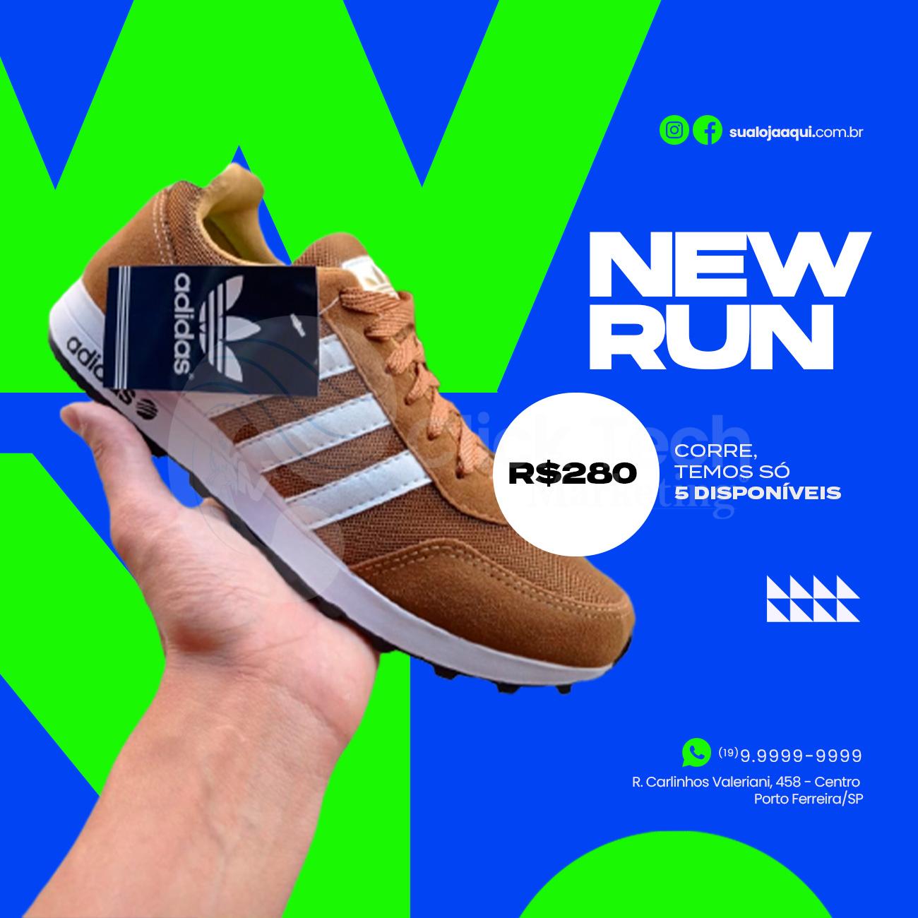 New run