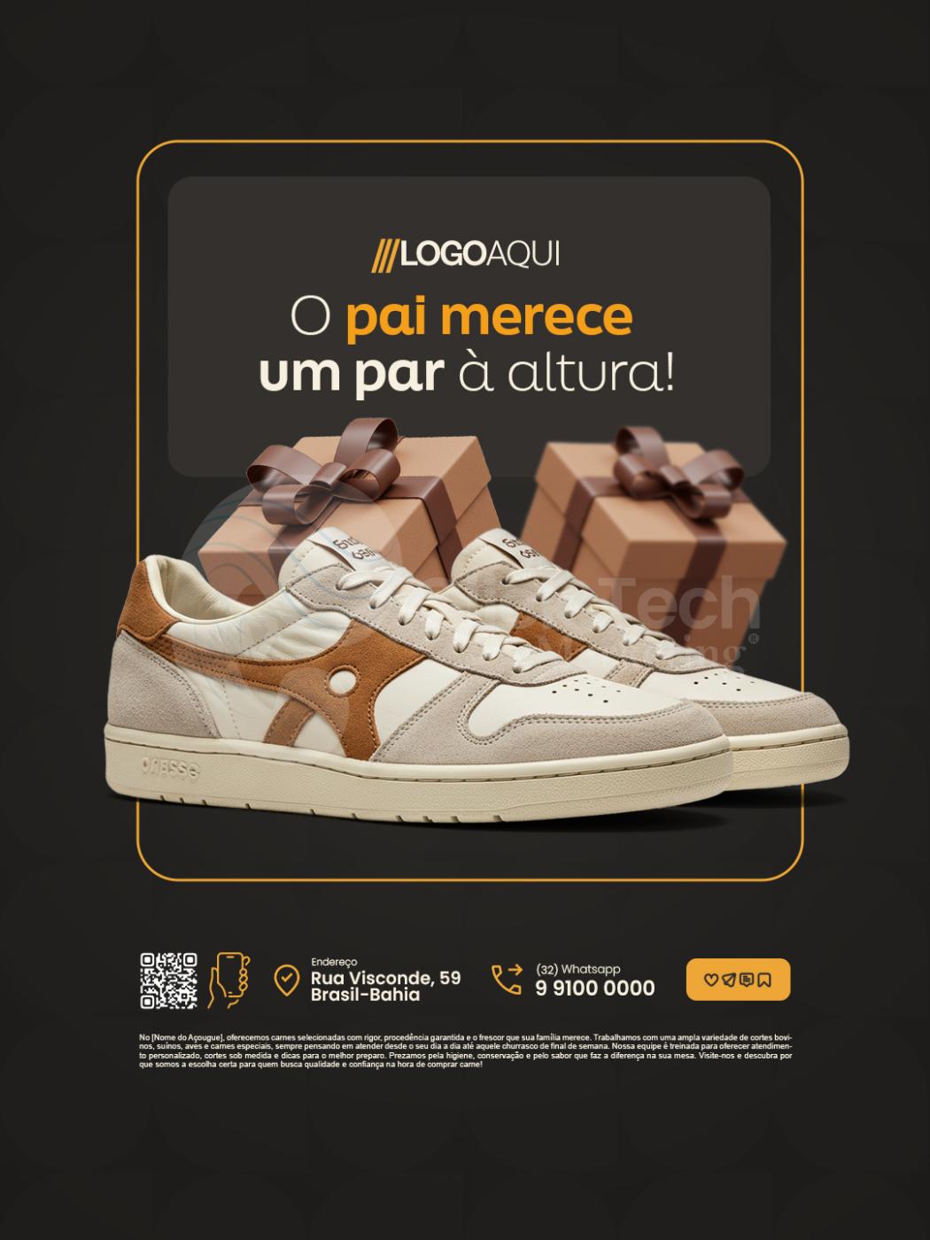 O pai merece um par à altura