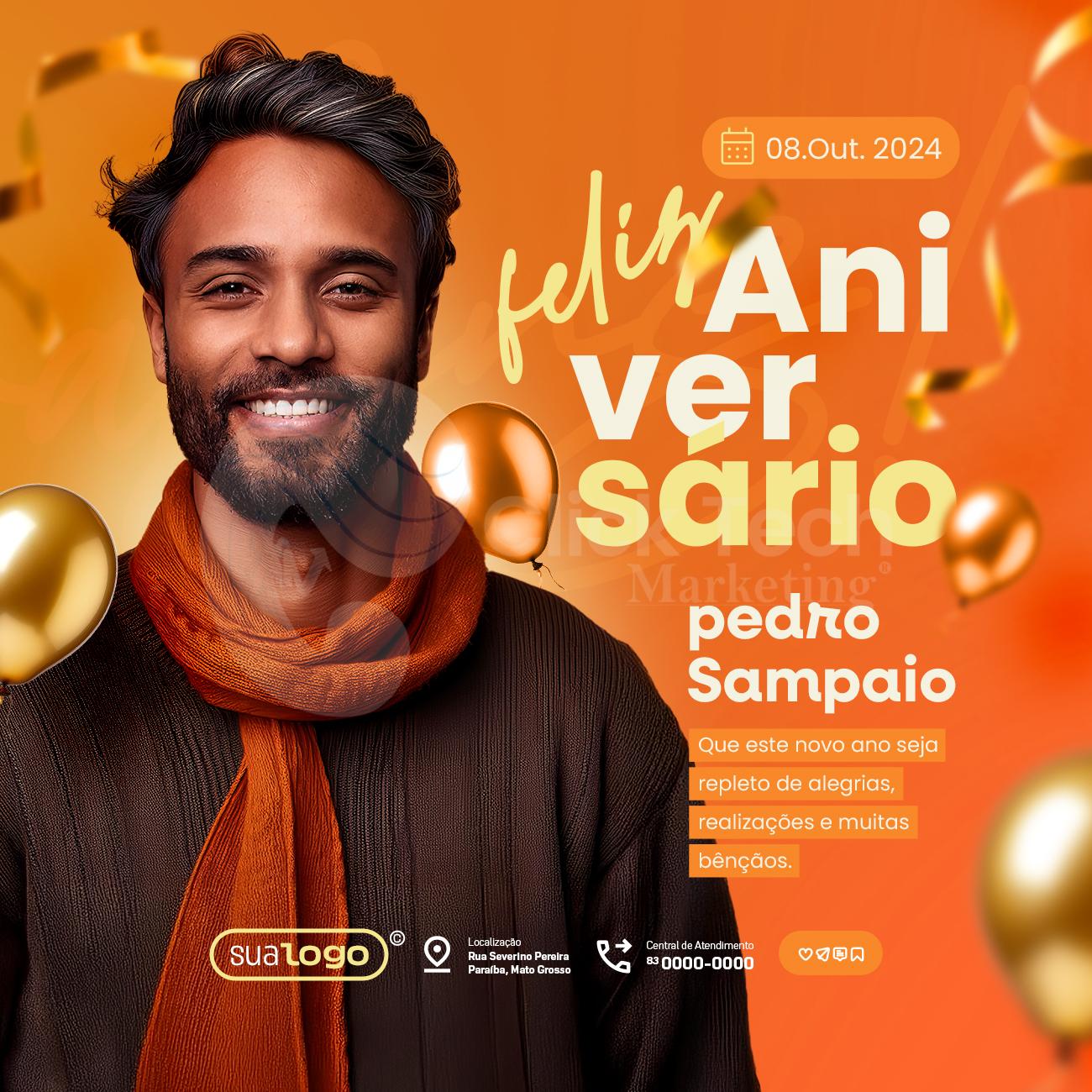 Feliz aniversário