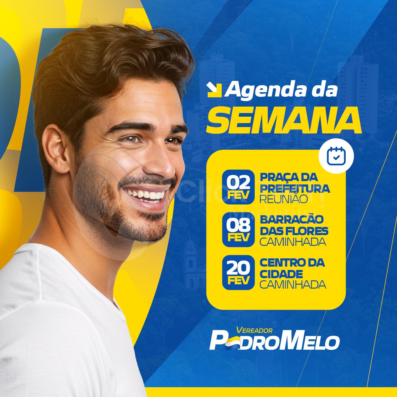 Agenda da semana