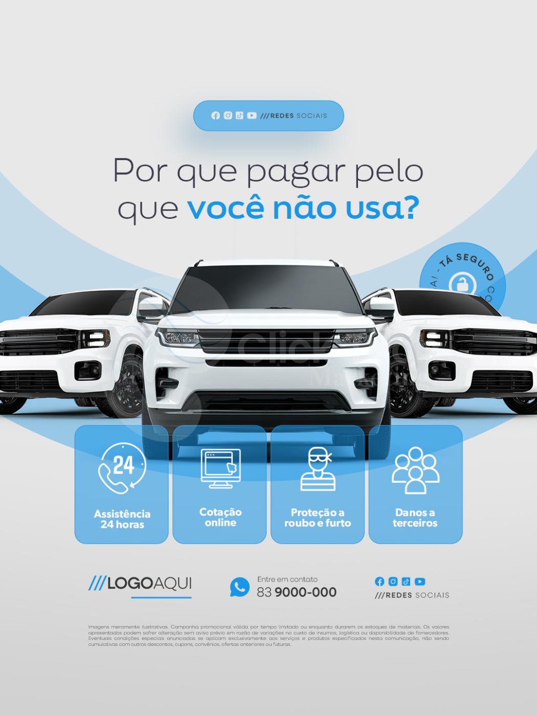 Por que pagar pelo que você não usa