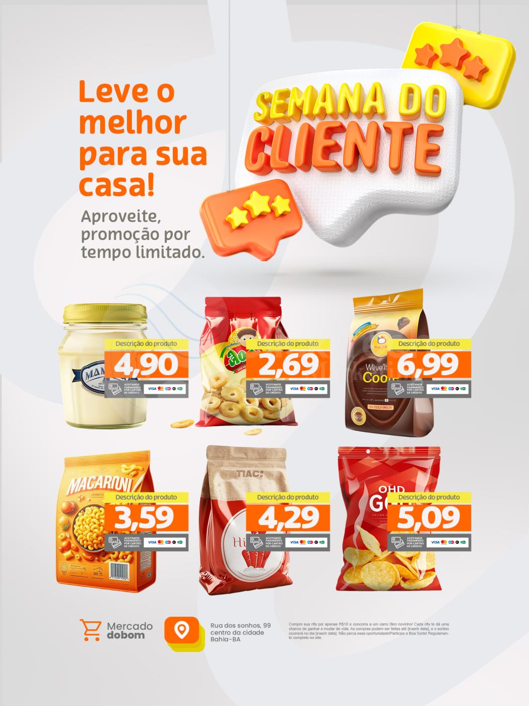 Leve o melhor para sua casa