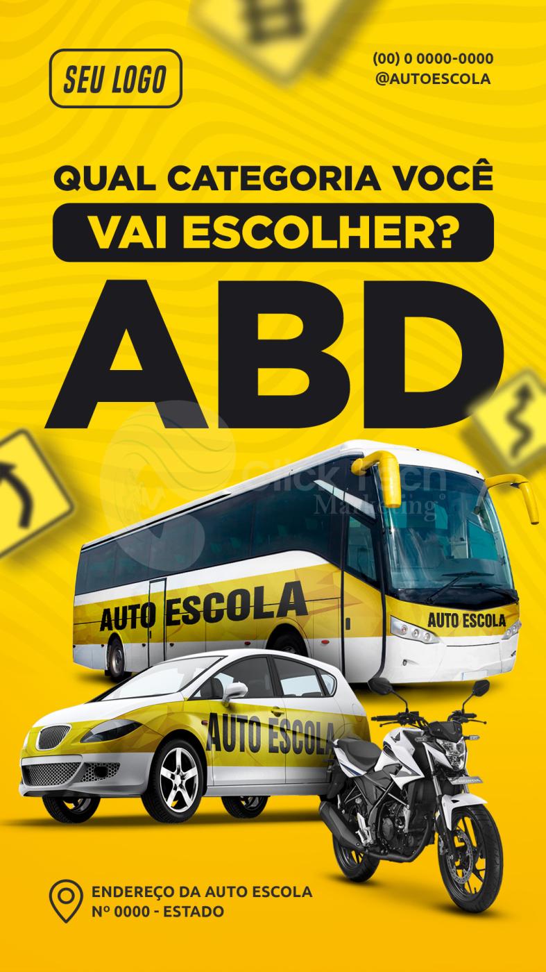 Qual categoria você vai escolher