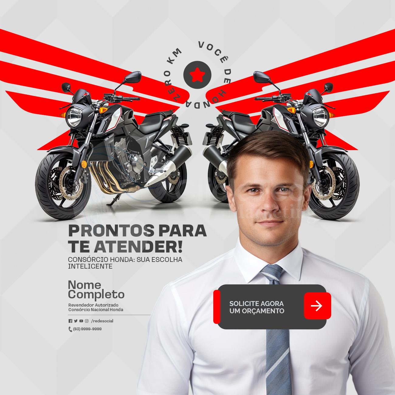 Prontos para te atender