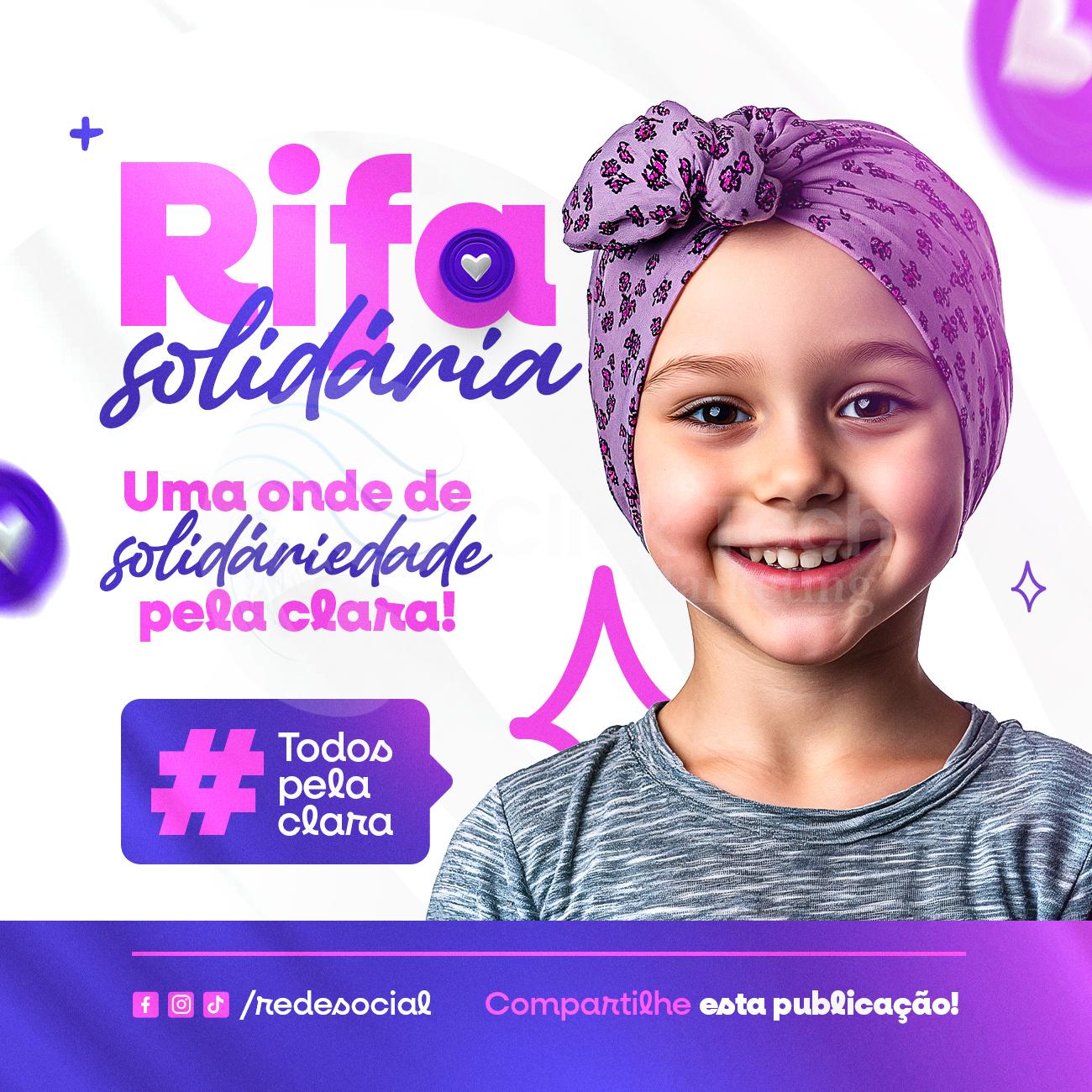 Rifa solidária