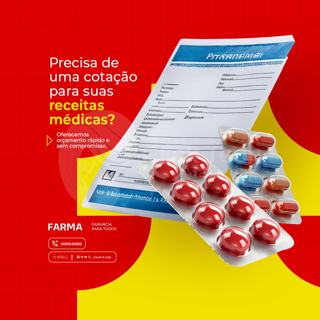 Precisa de uma cotação para suas receitas