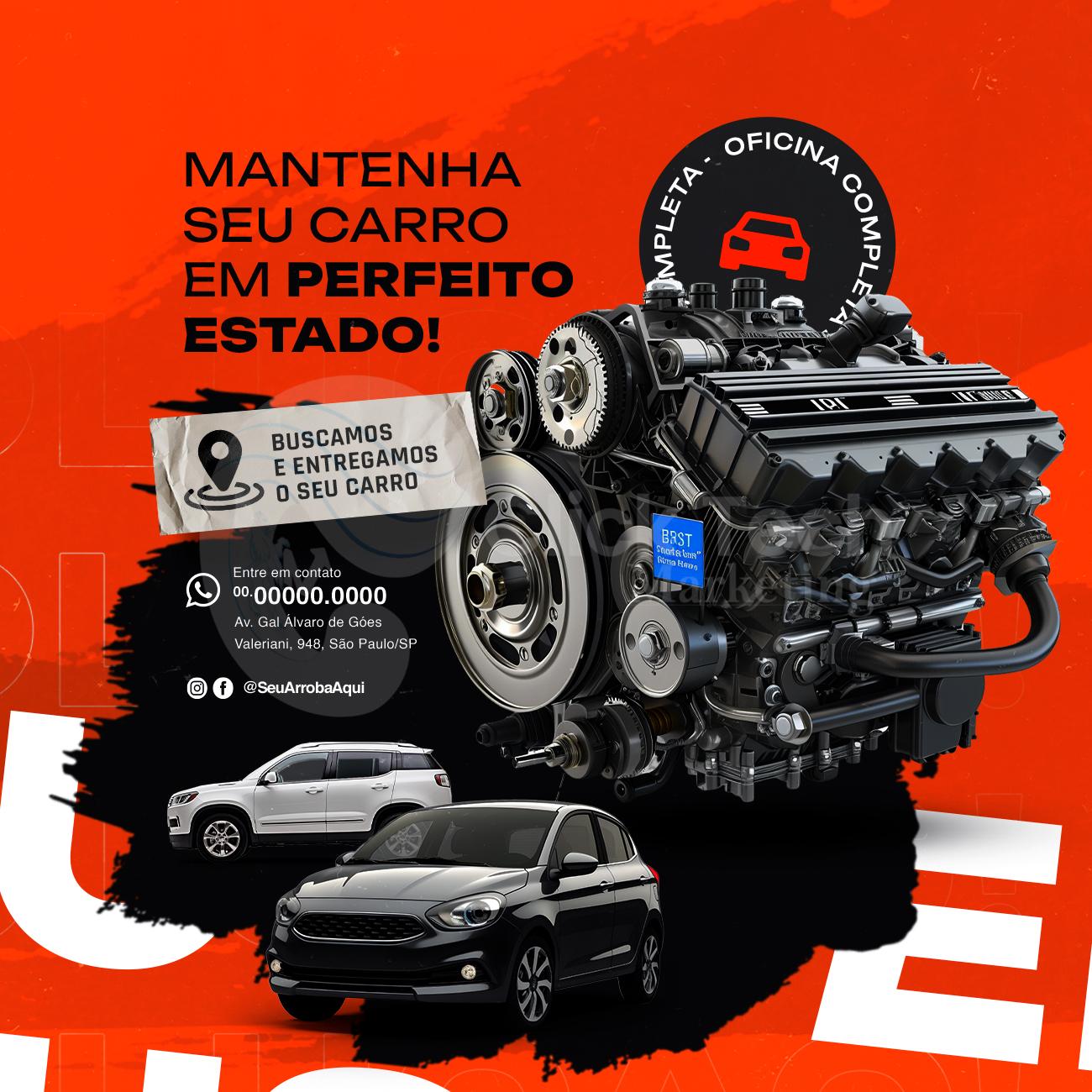 Mantenha seu carro em perfeito estado