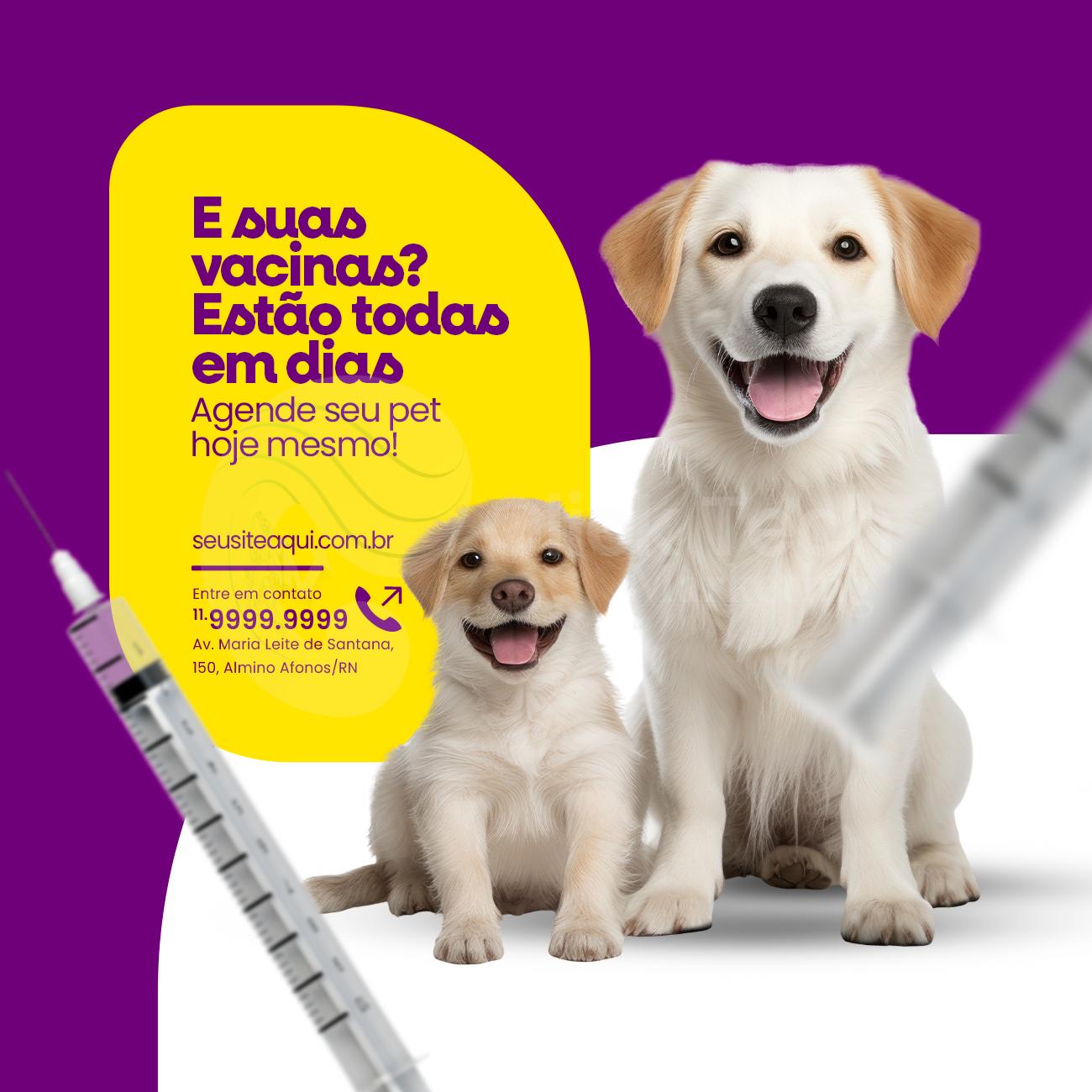 E suas vacinas