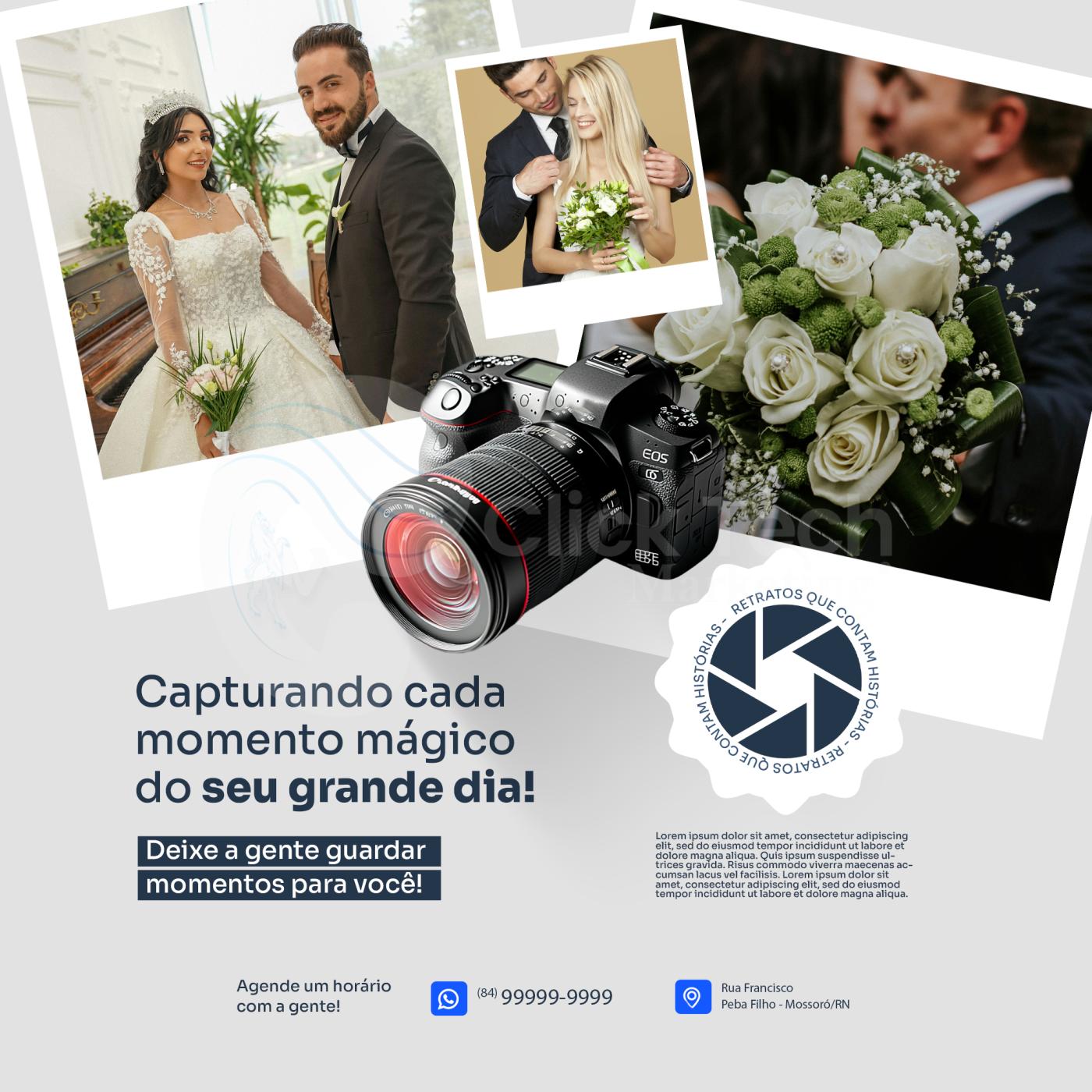 Capturando cada momento mágico