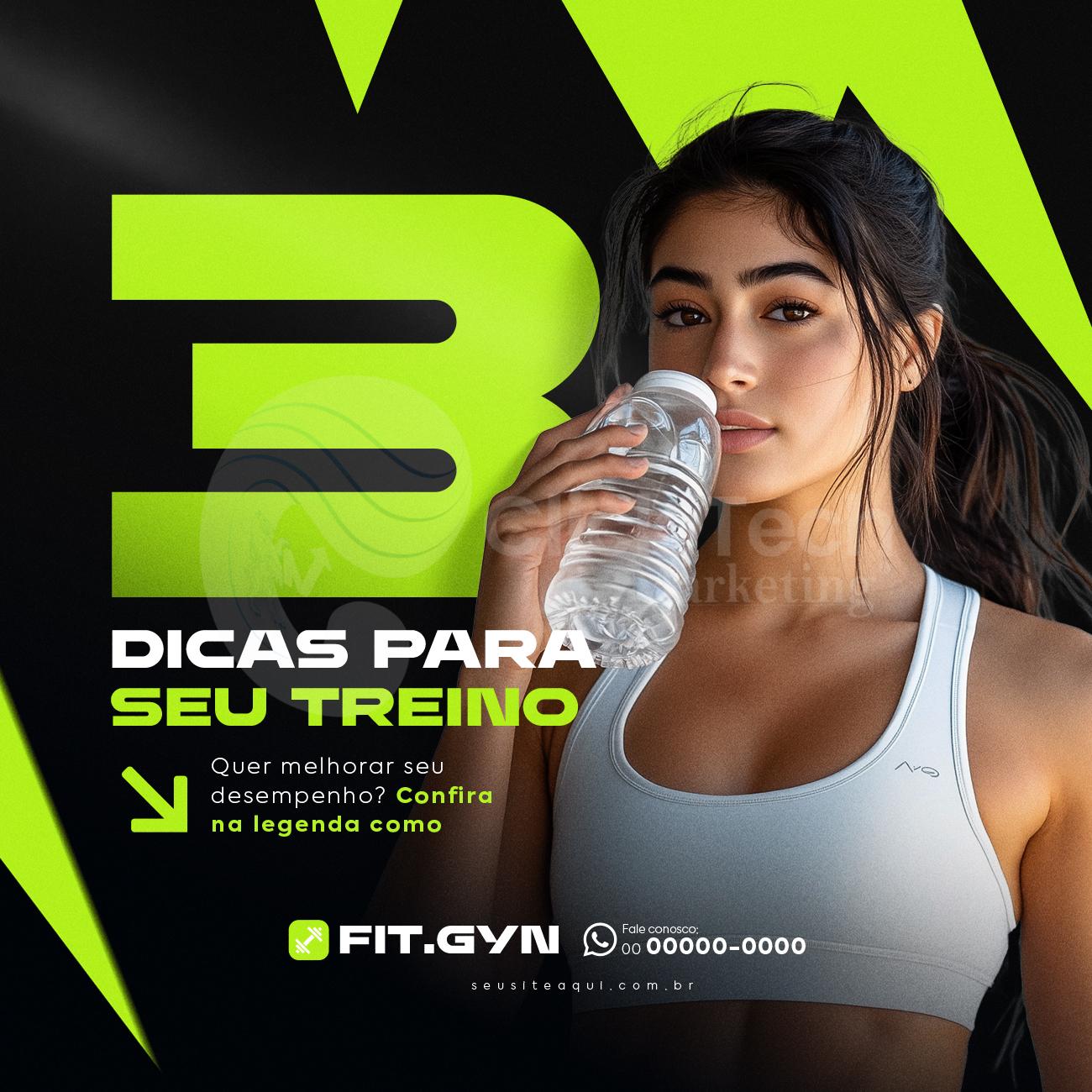 Dicas para seu treino