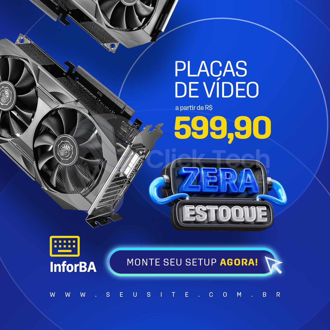 Placas de vídeo