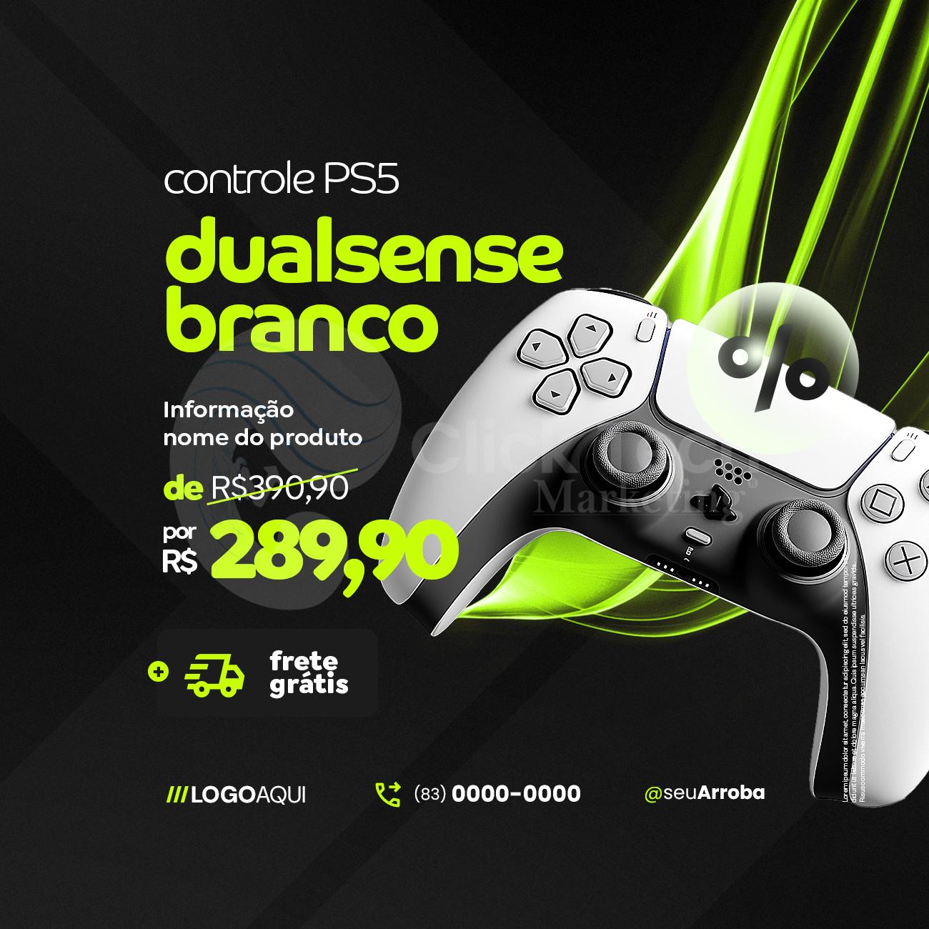 Controle ps5