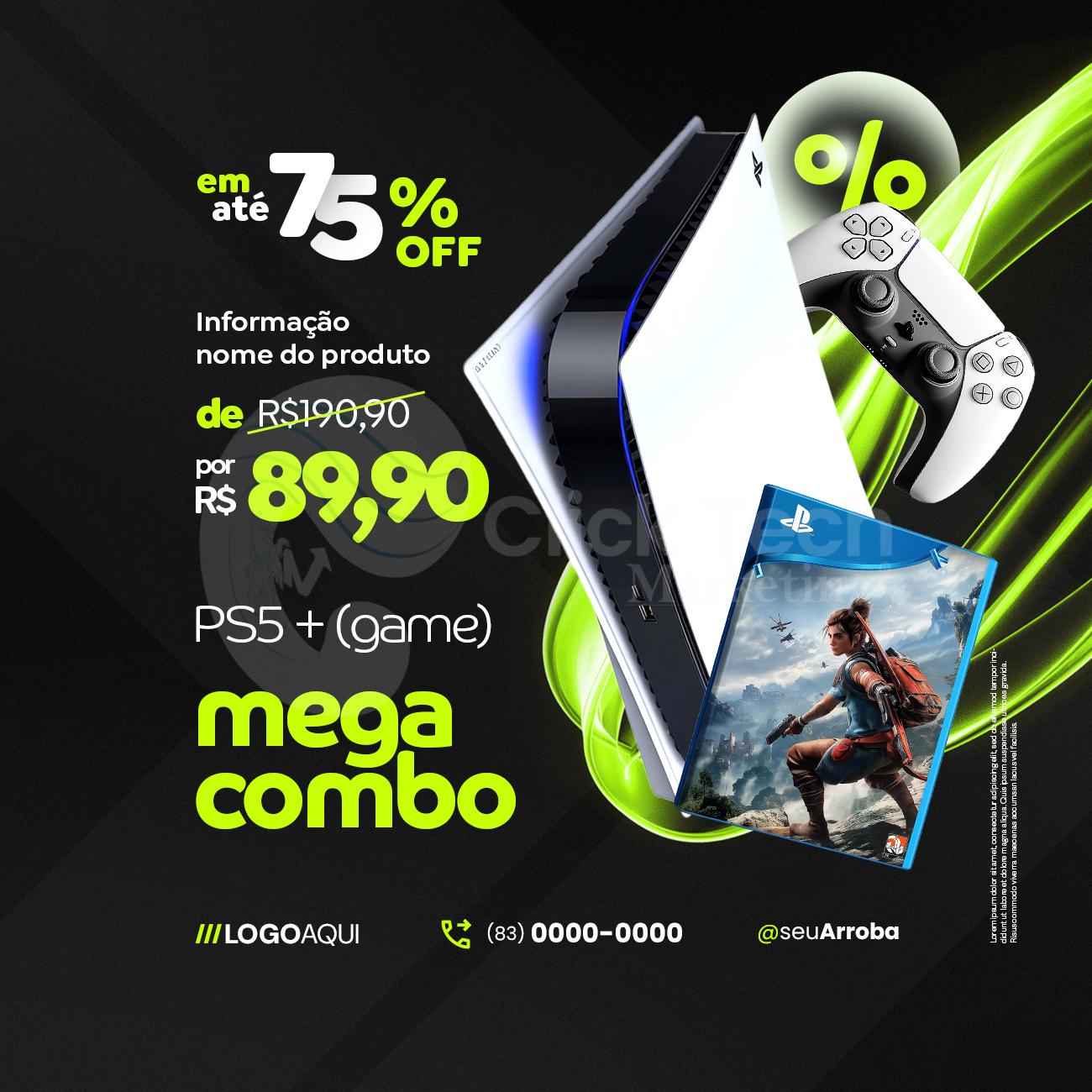 Em até 75%