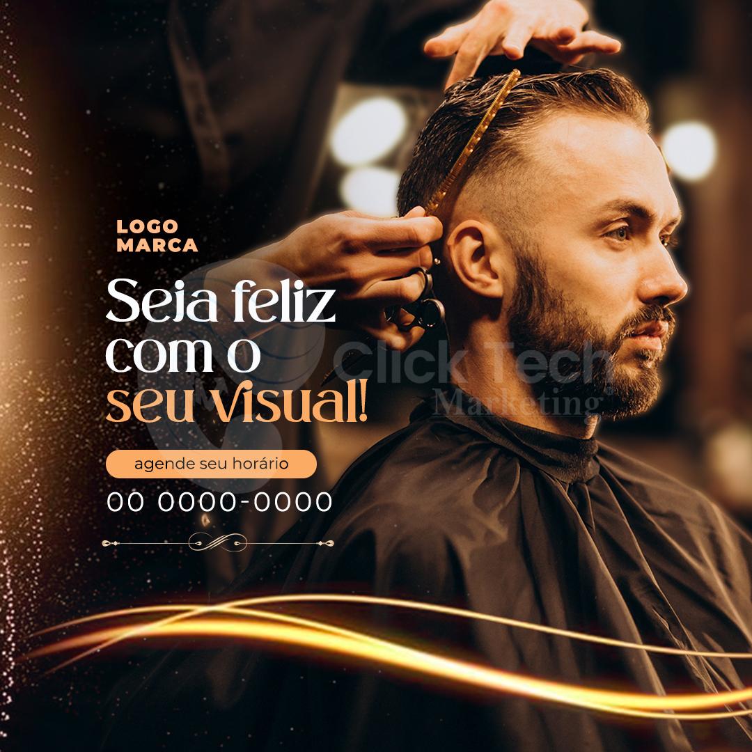 Seja feliz com seu visual
