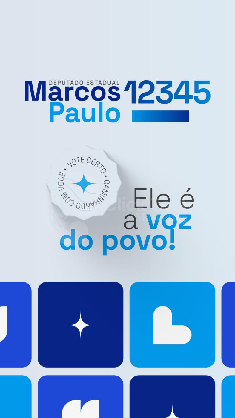 Ele é a voz