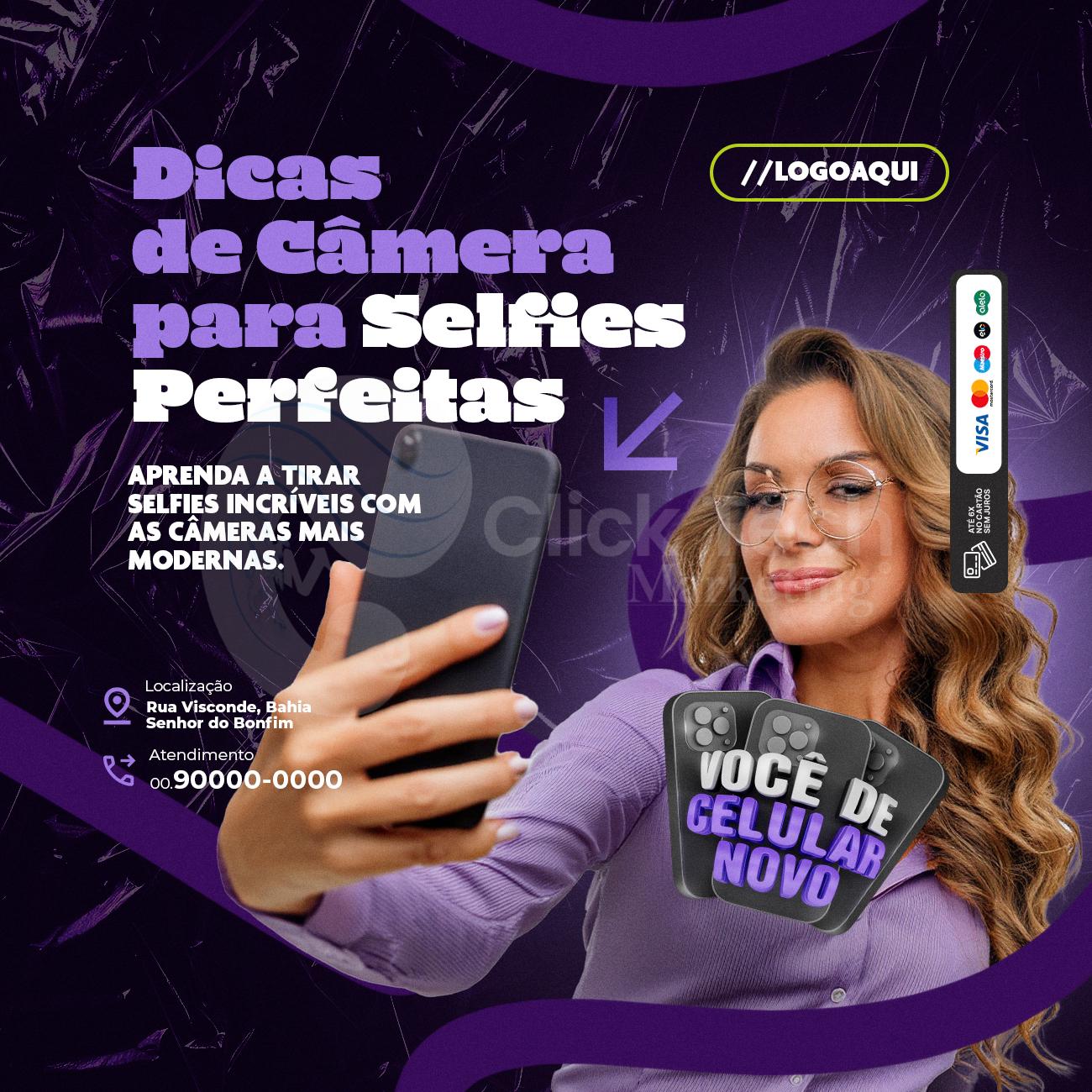 Dicas de câmera