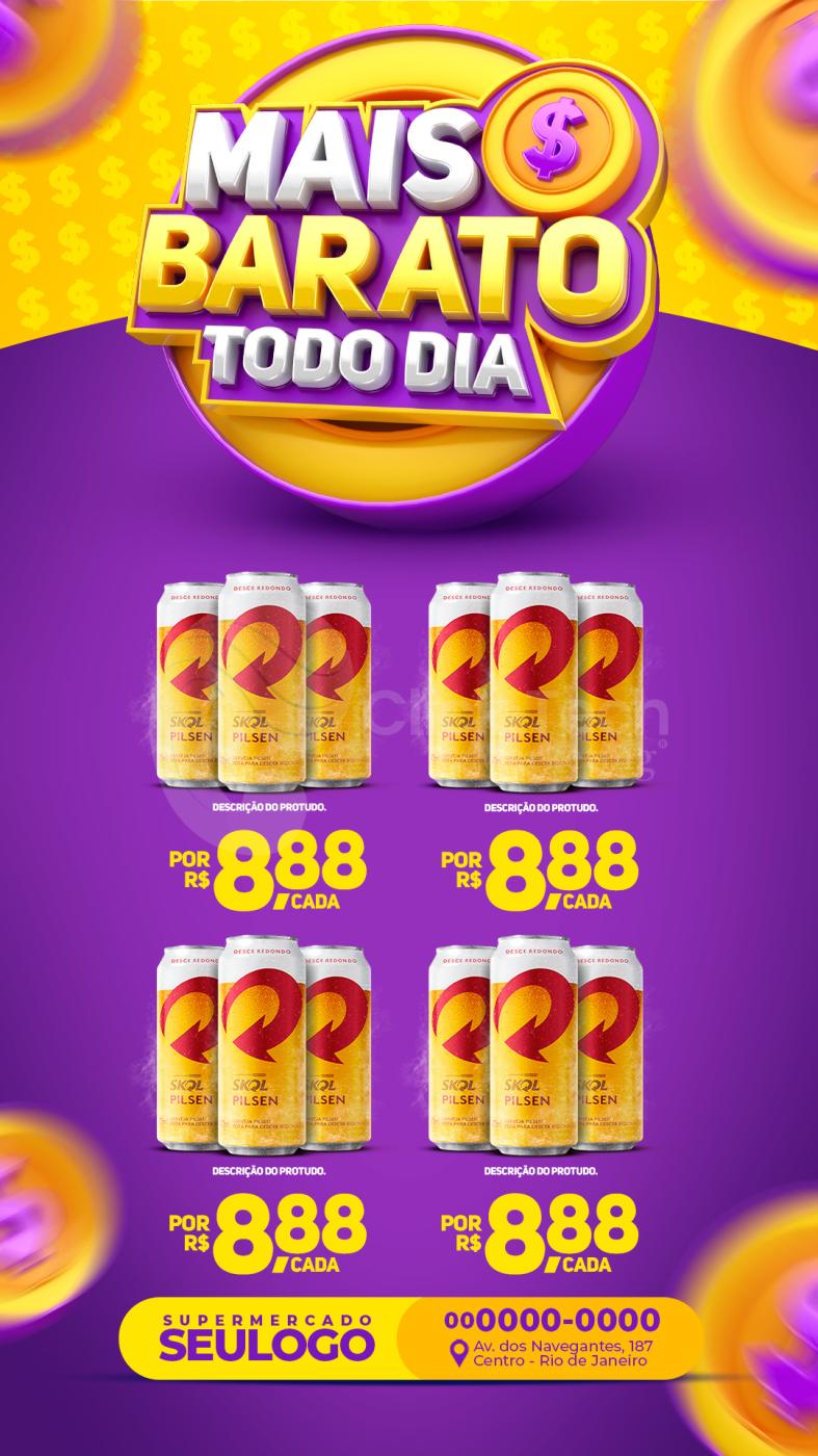 Mais barato todo dia