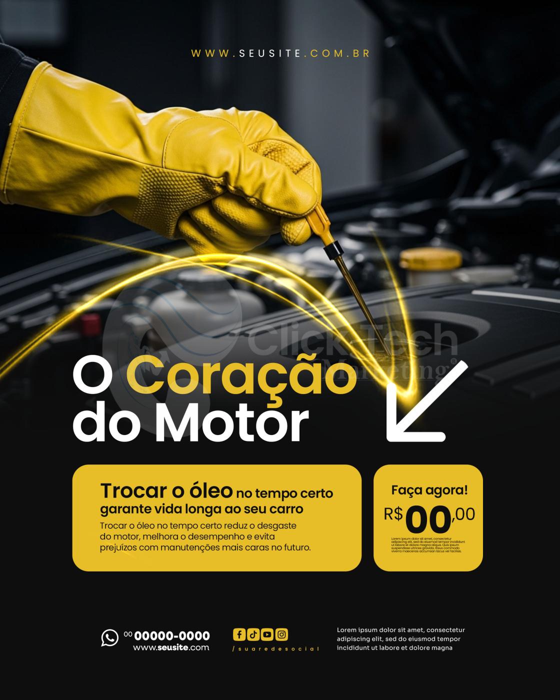 O coração do motor