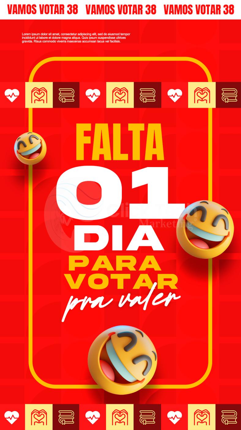 Falta 01 dia