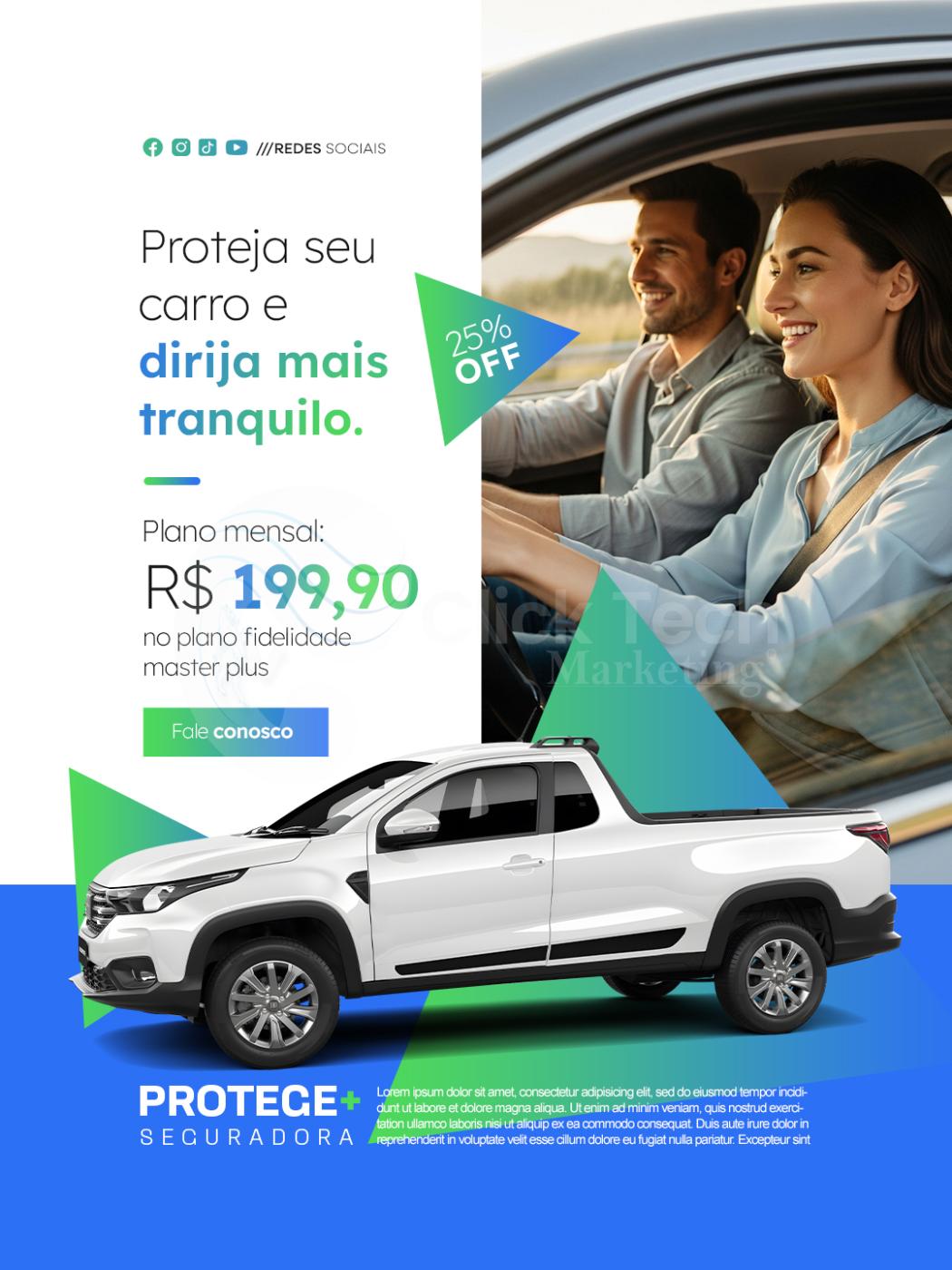 Proteja seu carro e dirija mais tranquilo