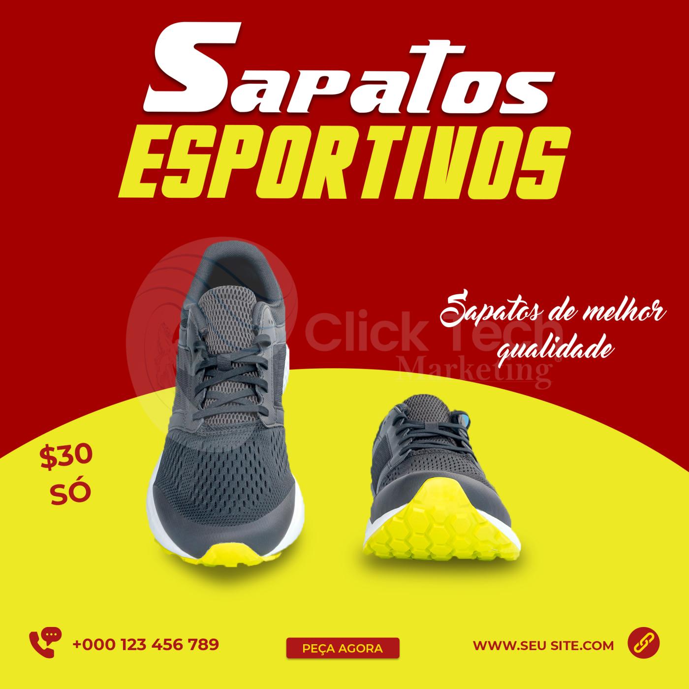 Sapatos esportivos