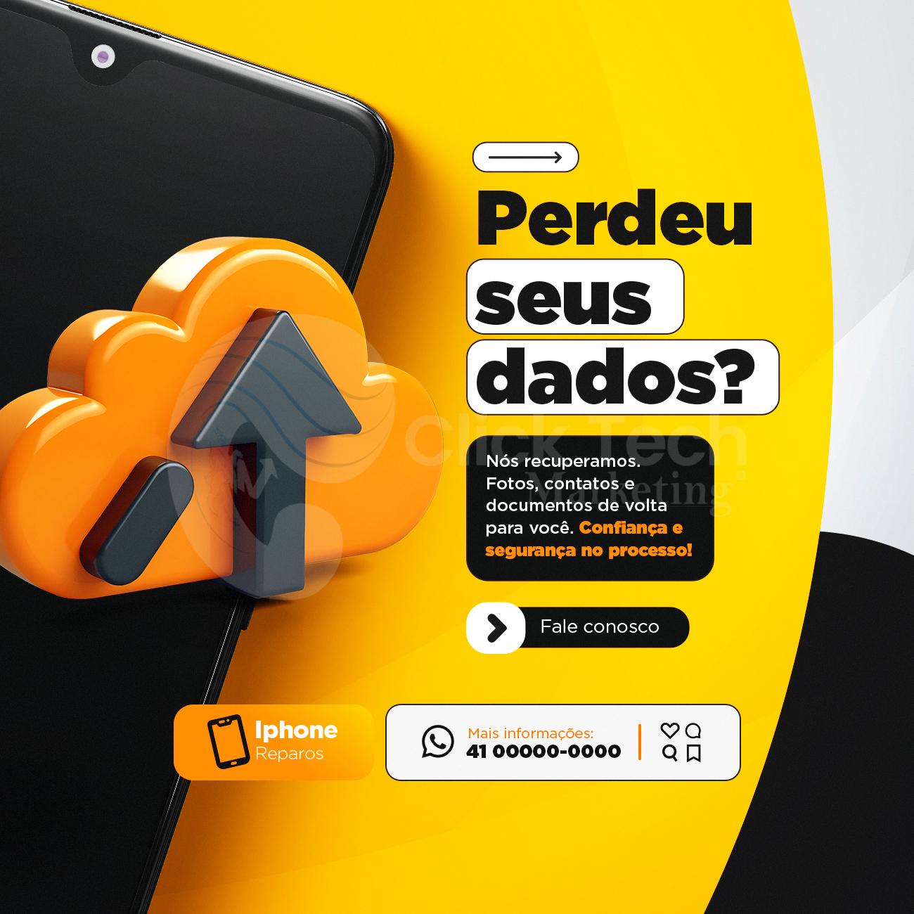 Perdeu seus dados