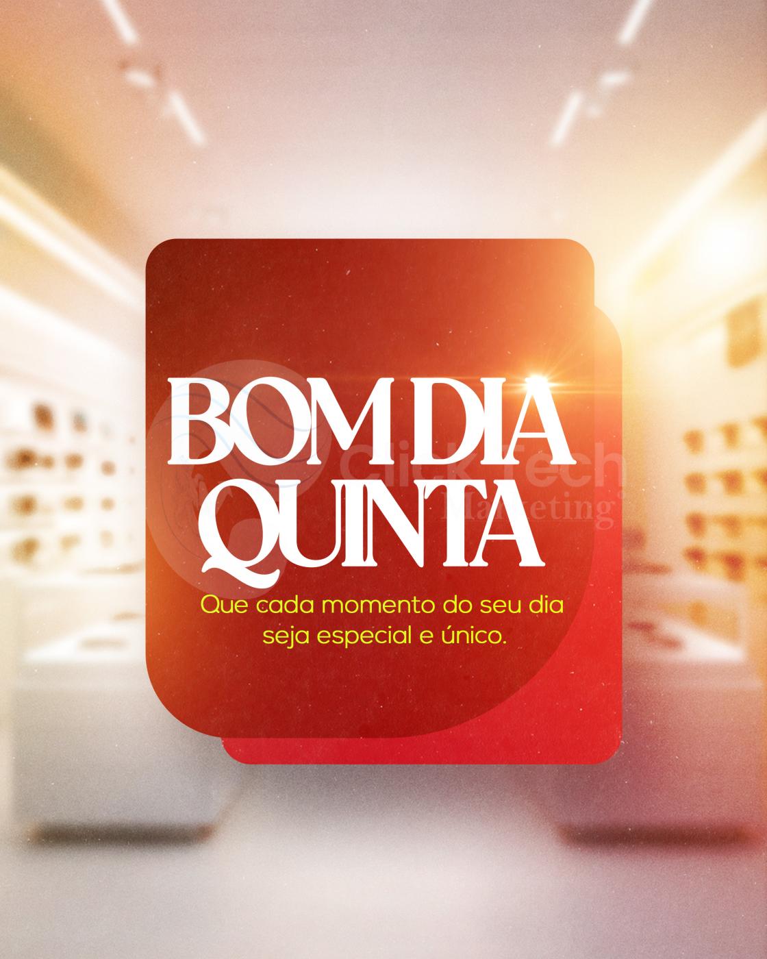 Bom dia quinta