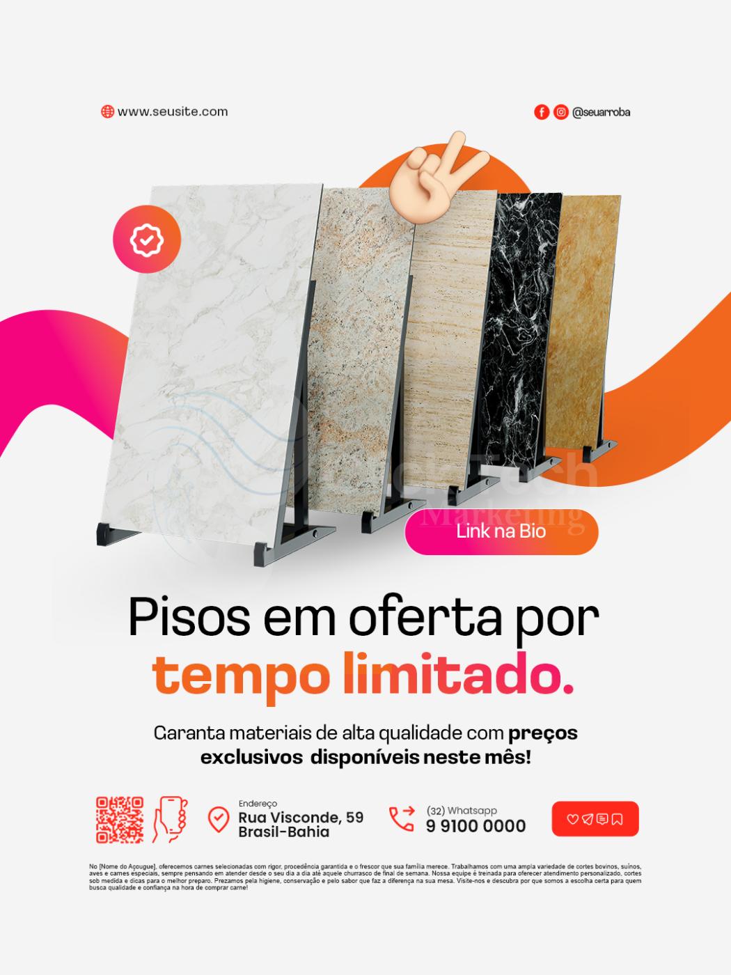 Pisos em ofertas