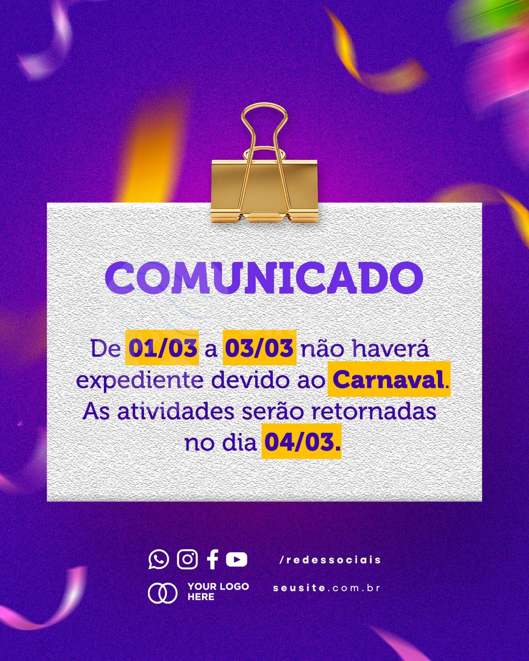 Comunicado
