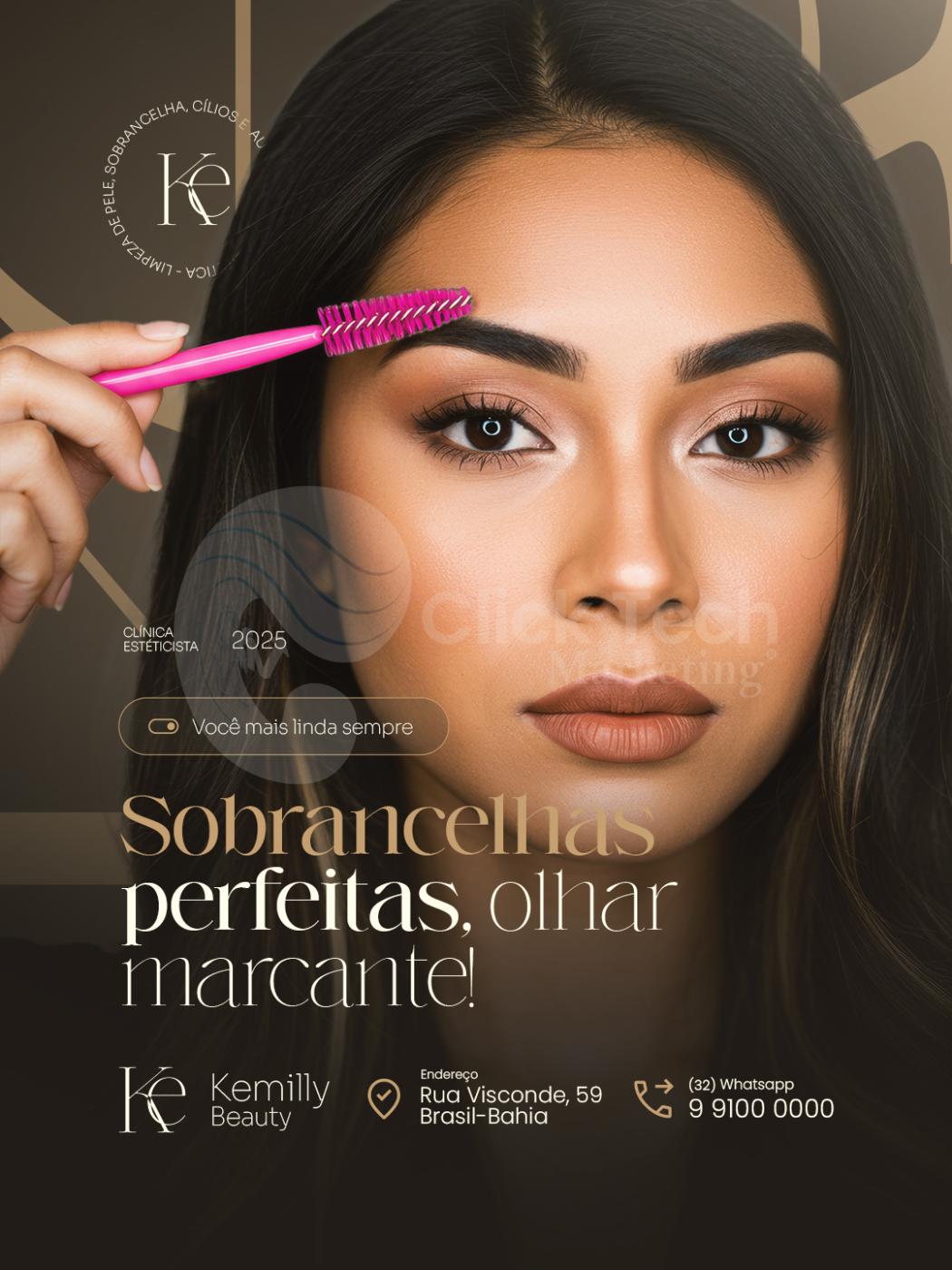 Sobrancelhas perfeitas