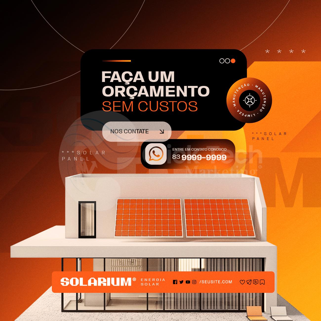 Faça um orçamento sem custo