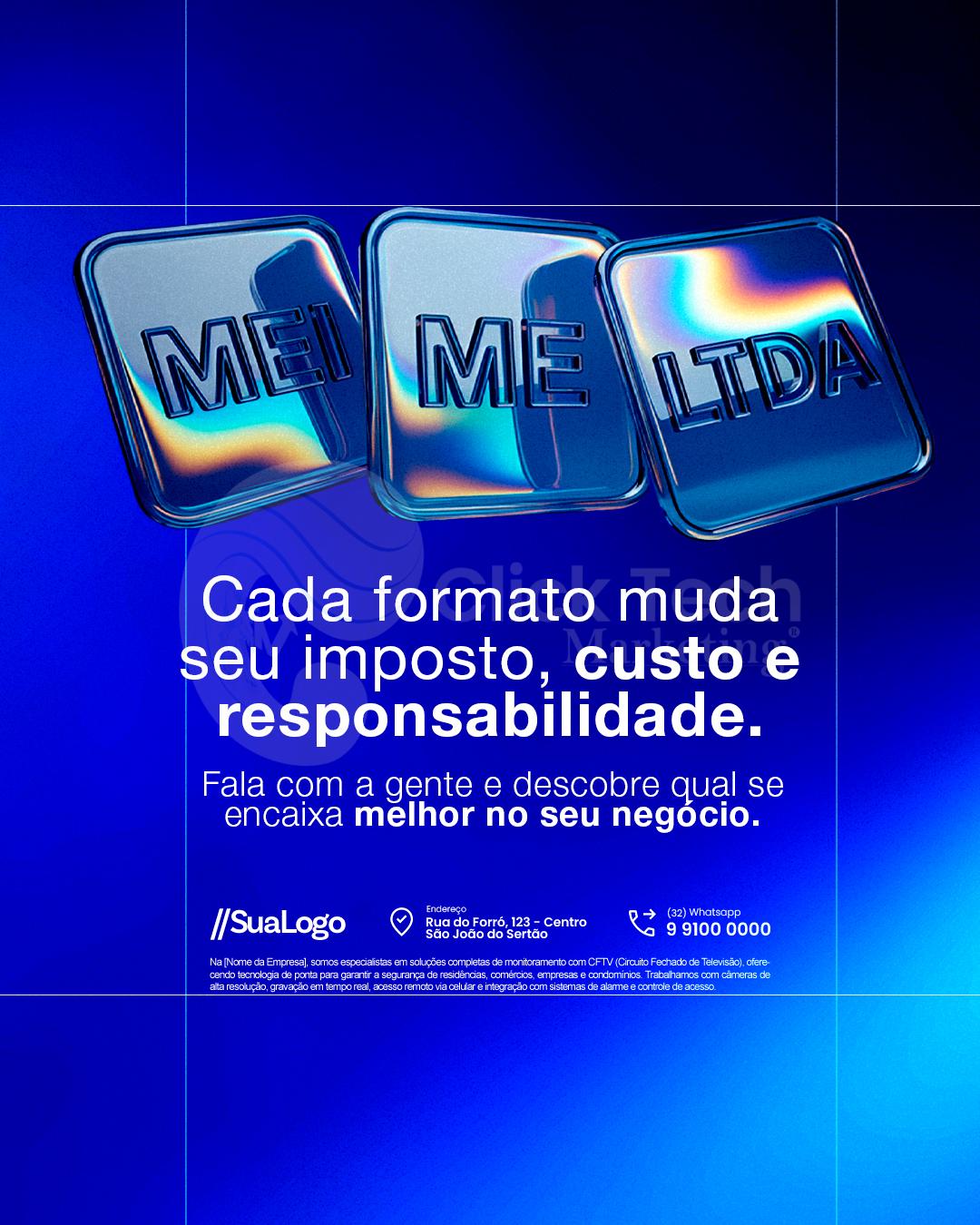 Cada formato muda seu imposto