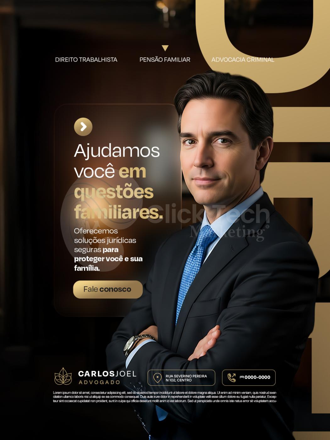 Ajudamos você em questões familiares