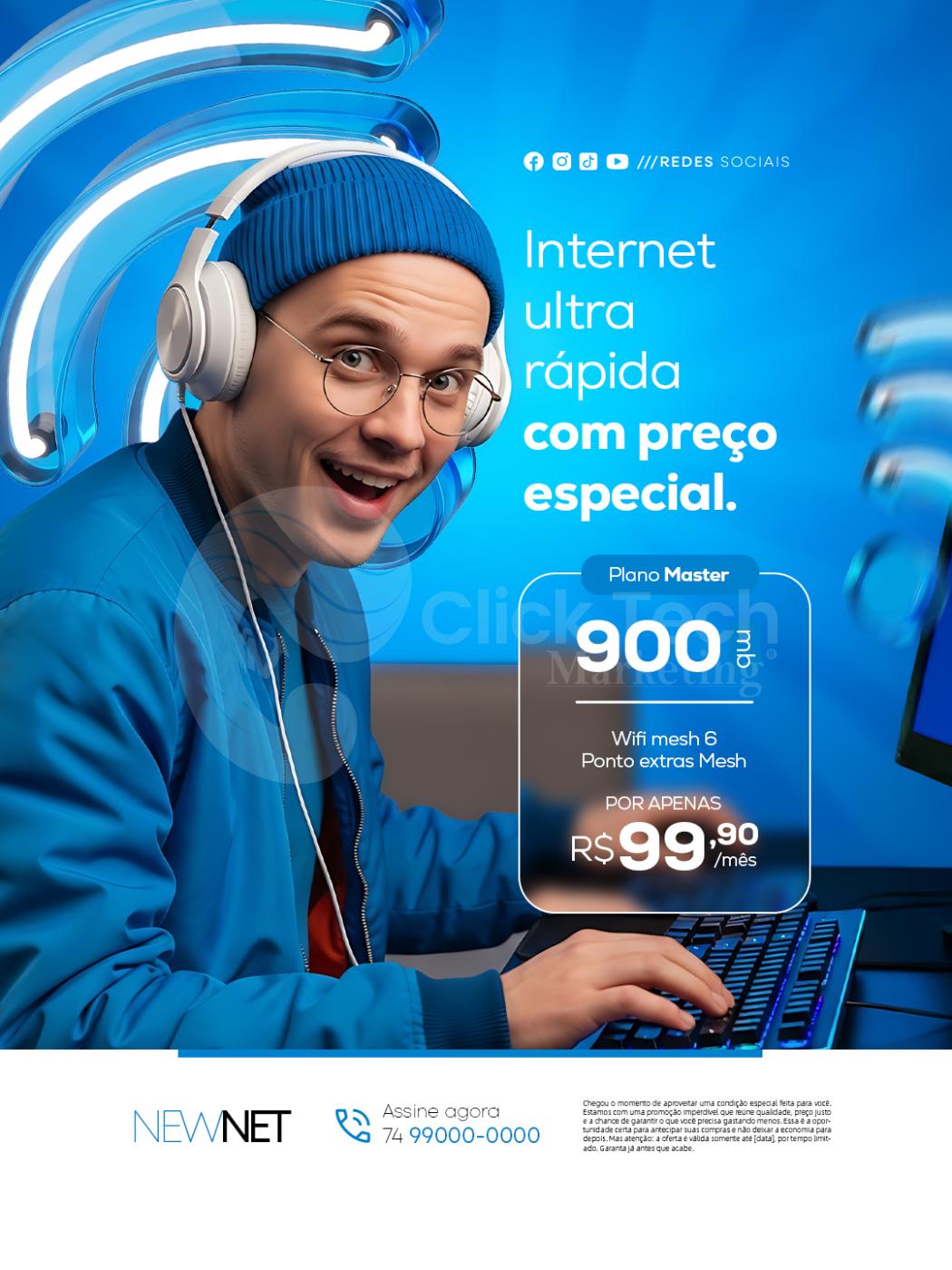 Internet ultra rápida