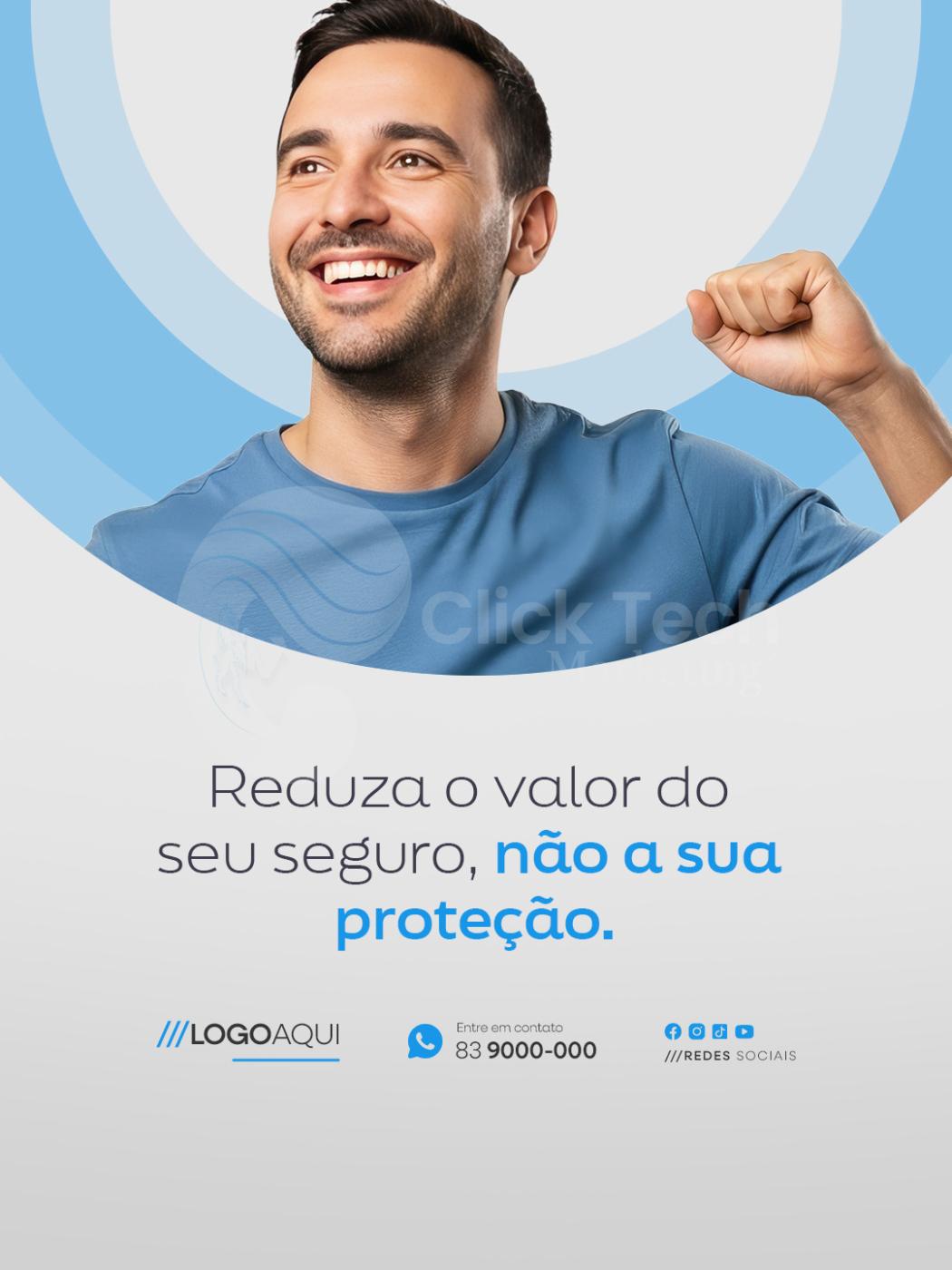 Reduza o valor do seu seguro