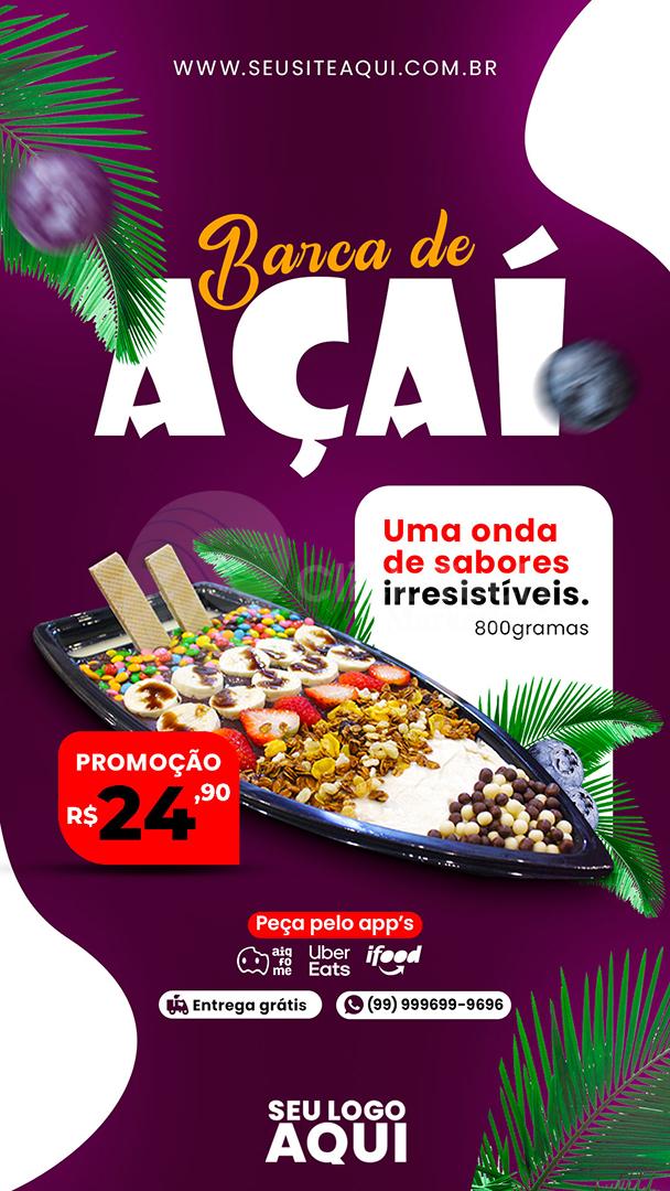 Barca de açaí