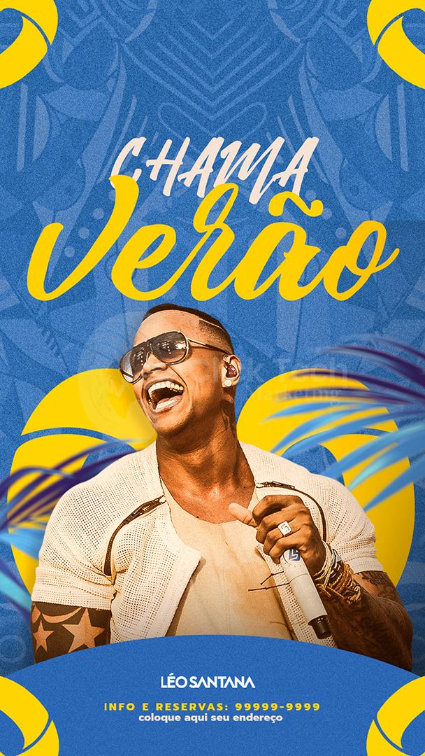 Show chama verão