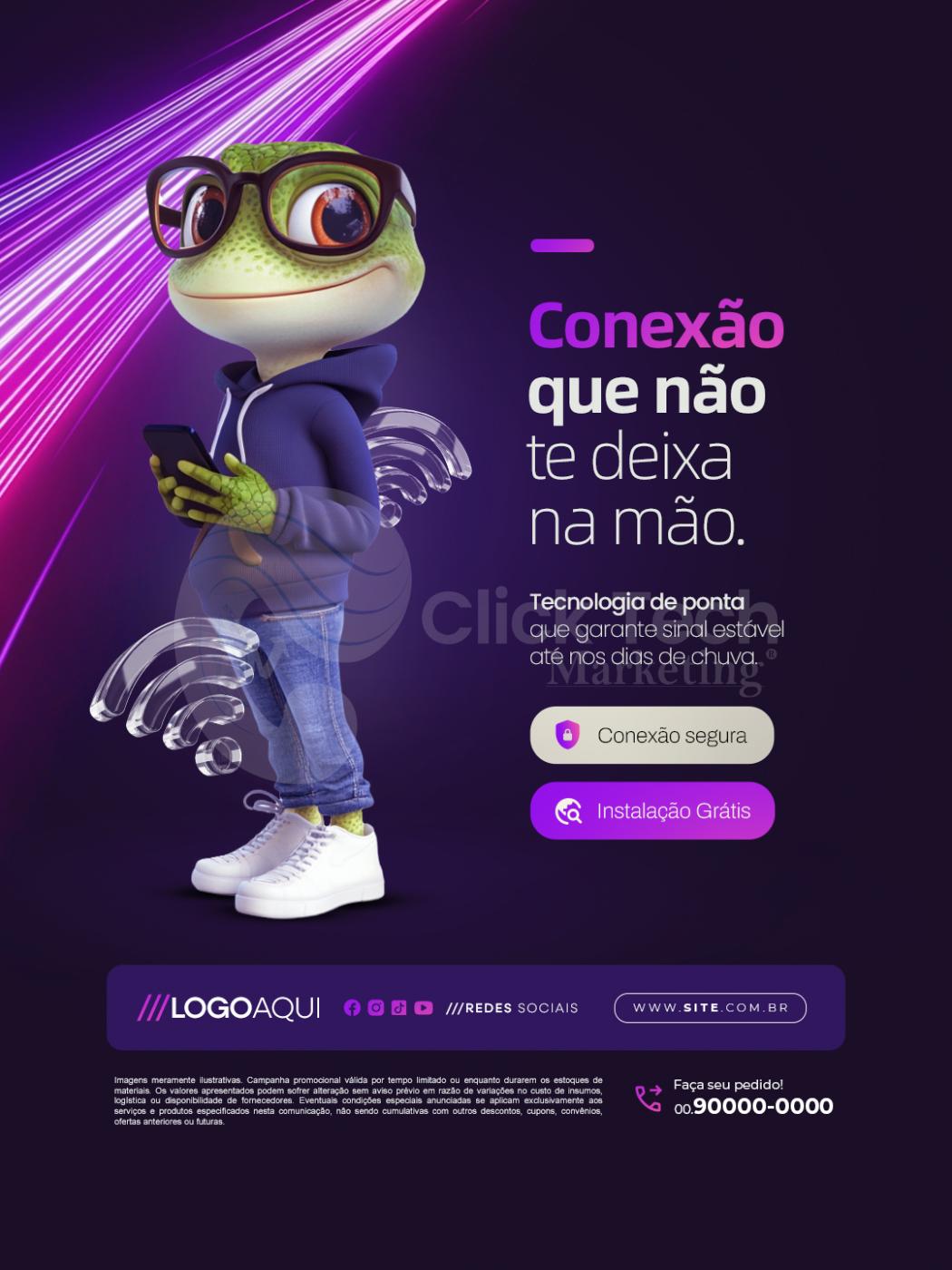 Conexão que nao te deixa na mão