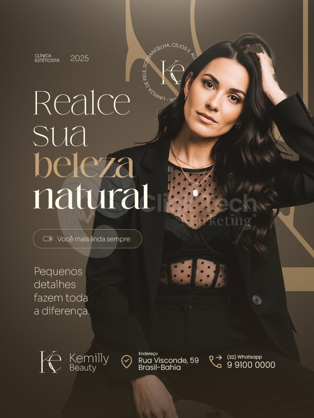 Realce sua beleza