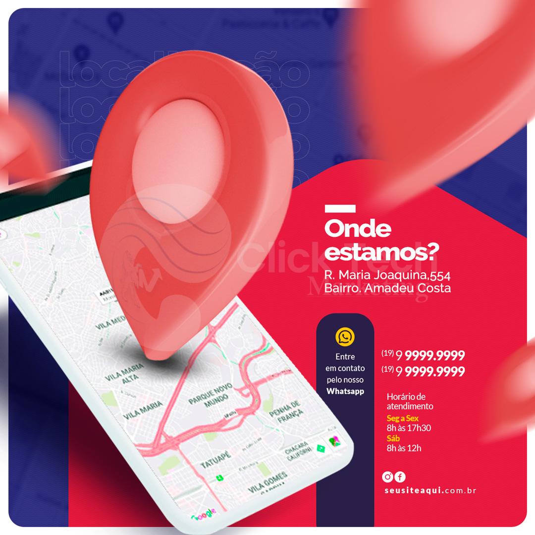 Onde estamos
